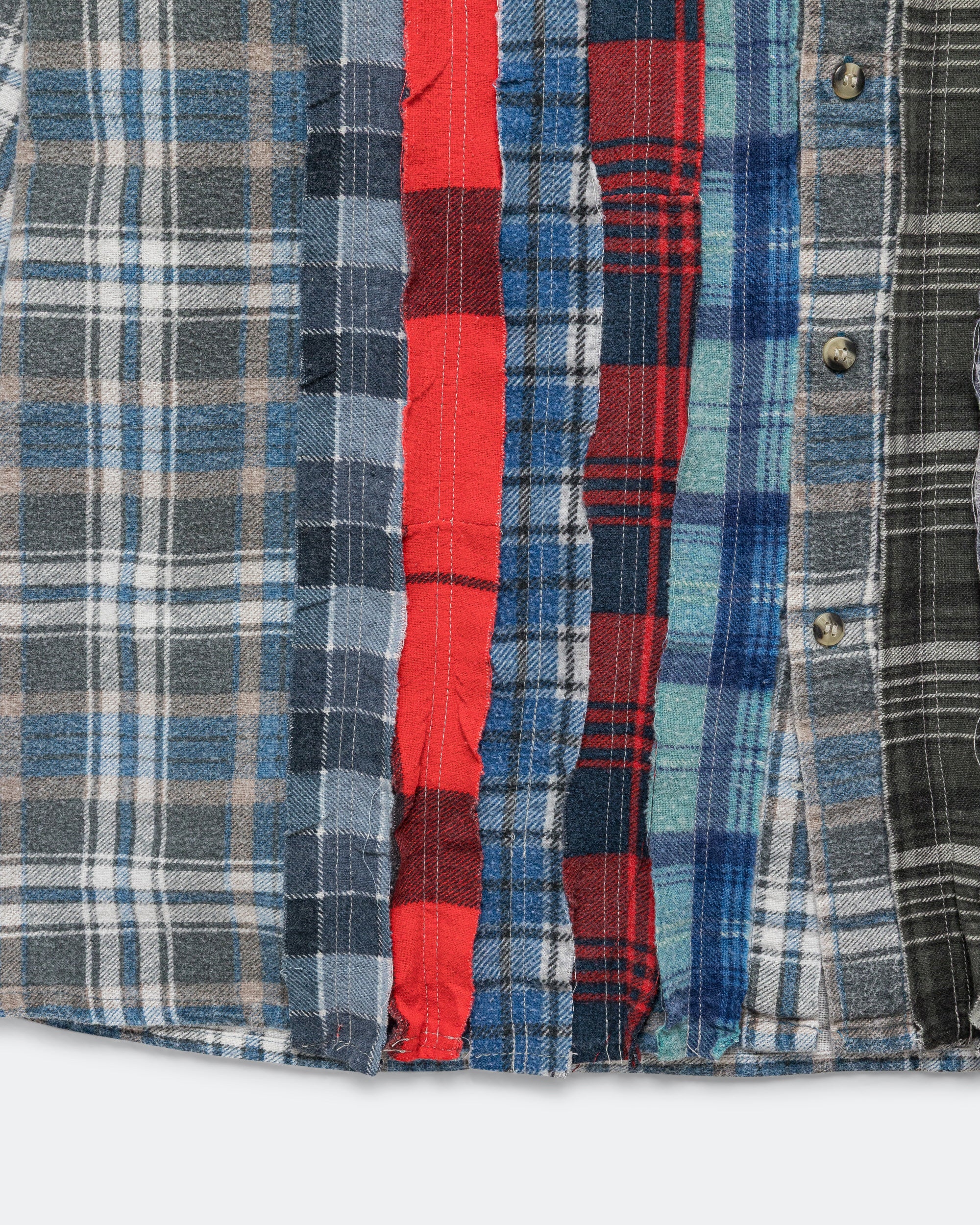 Rebuild Flannel Ribbon Shirt SS26 - X-Large #1 - Image 5