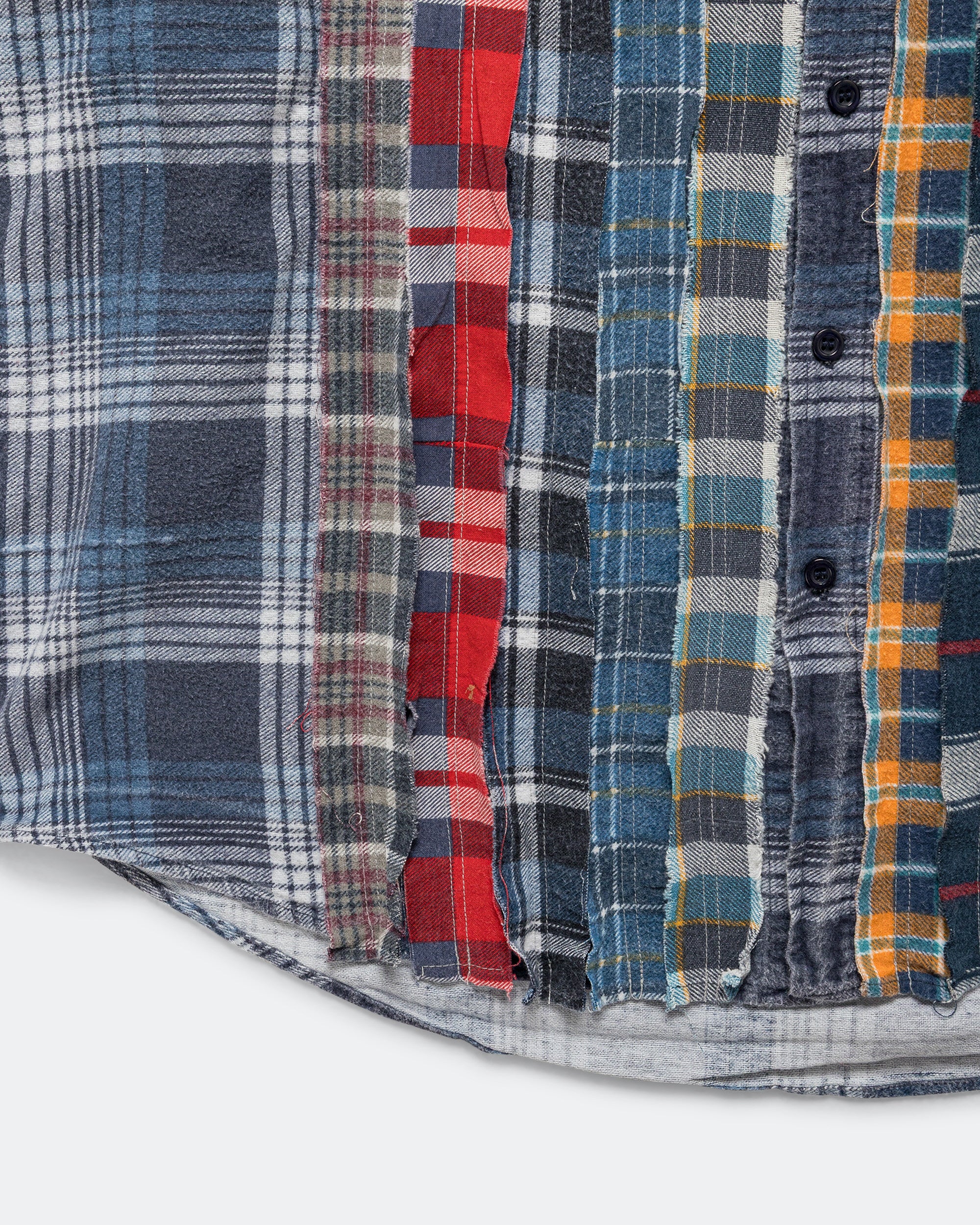 Rebuild Flannel Ribbon Shirt SS26 - X-Large #2 - Image 5