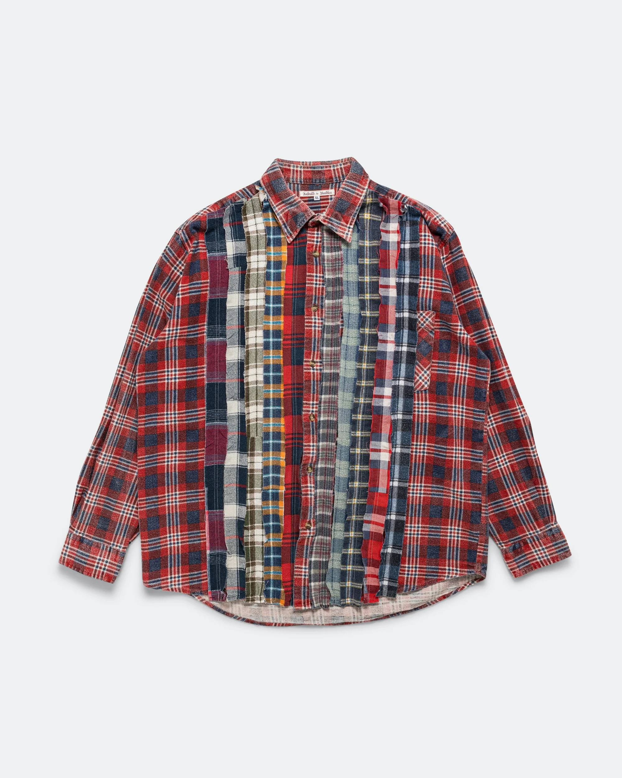 Rebuild Flannel Ribbon Shirt SS26 - X-Large #3