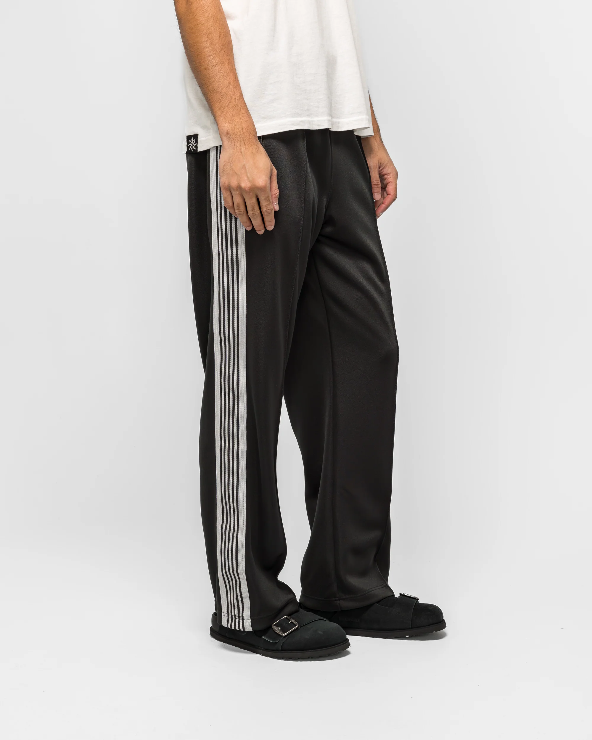 Track Pant - Charcoal Poly Smooth - Image 3