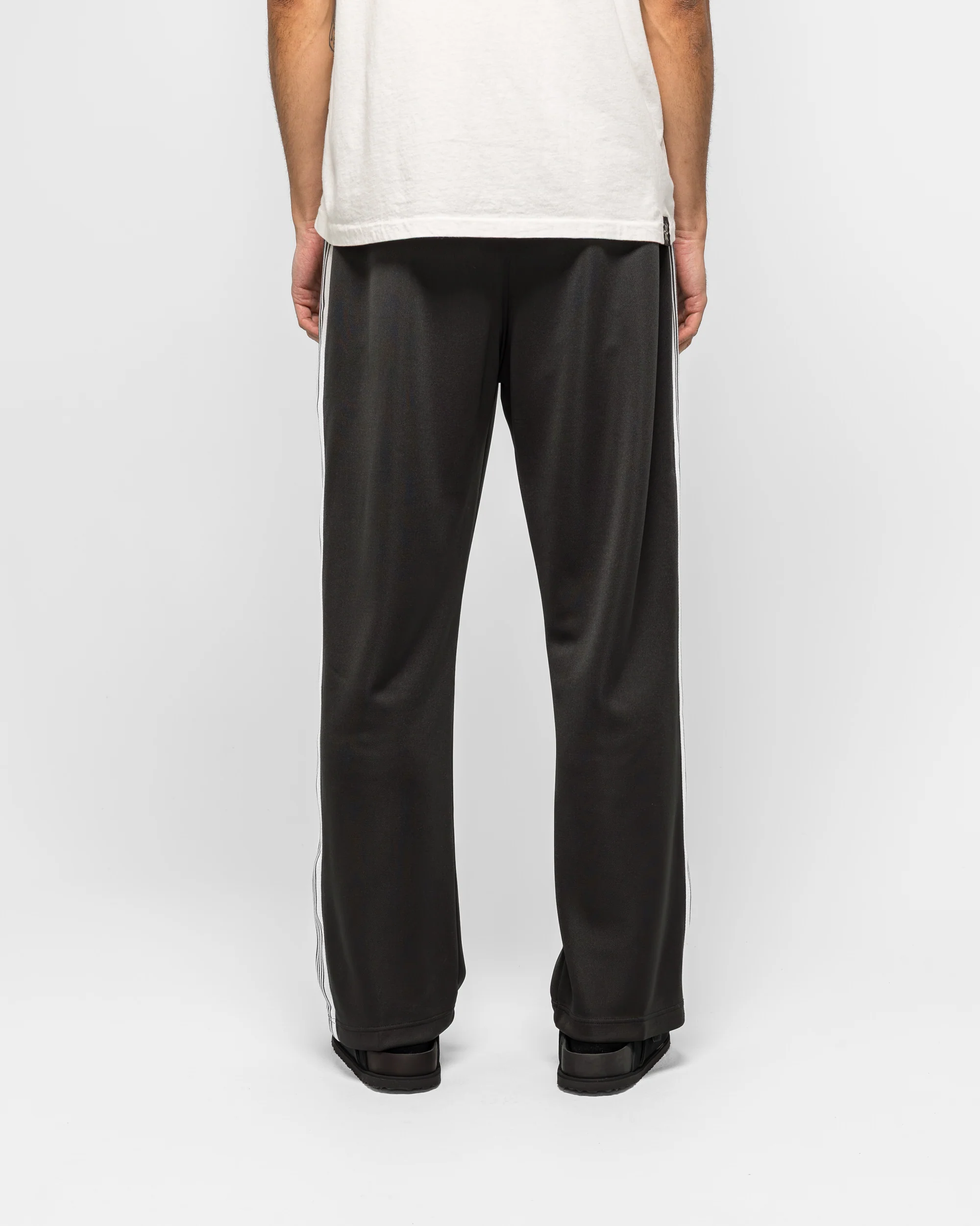 Track Pant - Charcoal Poly Smooth - Image 4