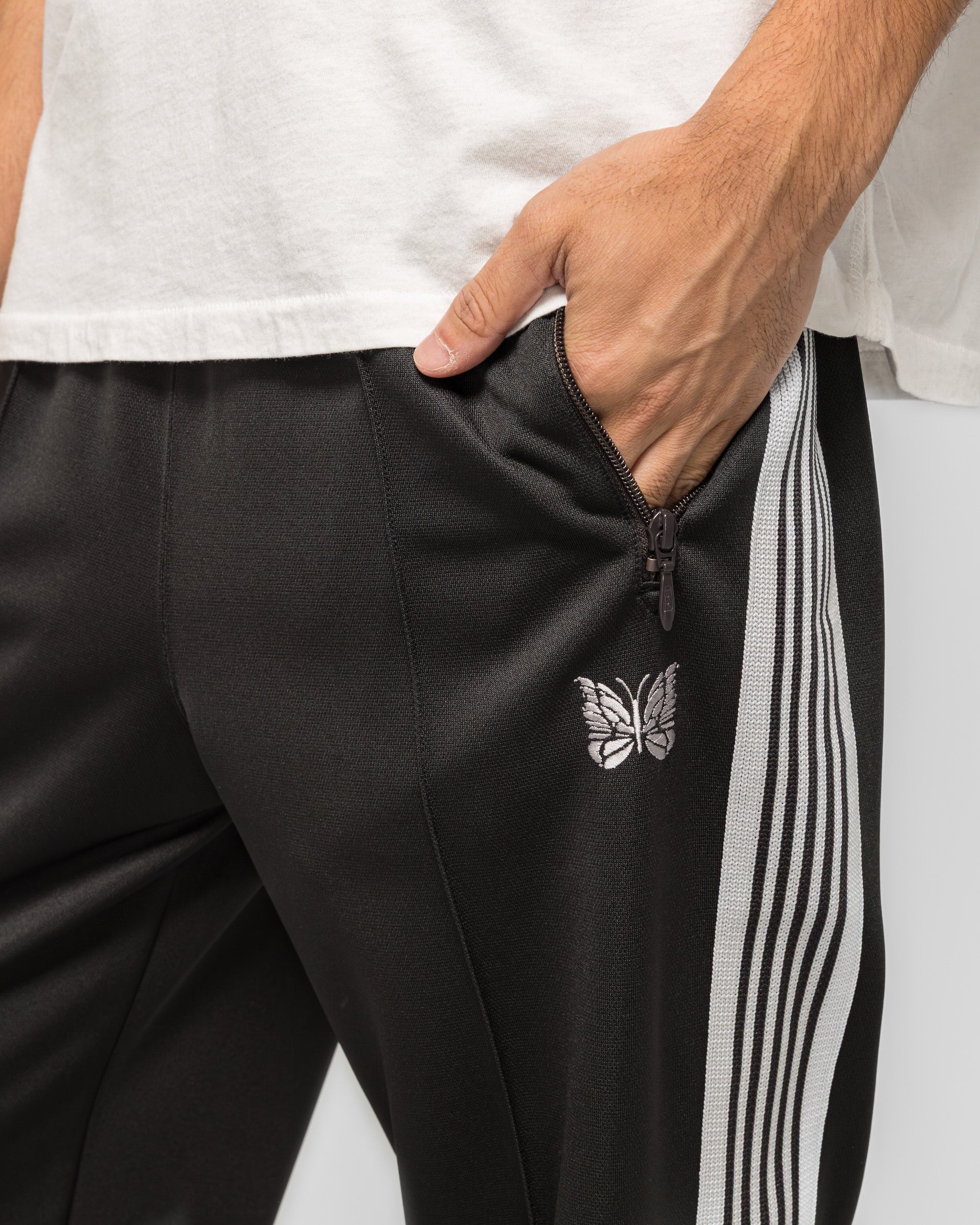 Track Pant - Charcoal Poly Smooth - Image 5