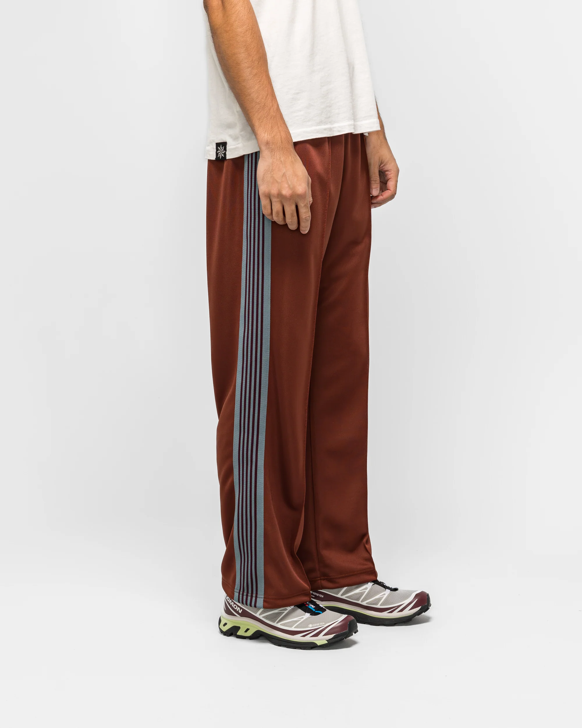 Track Pant - Rust Poly Smooth - Image 3