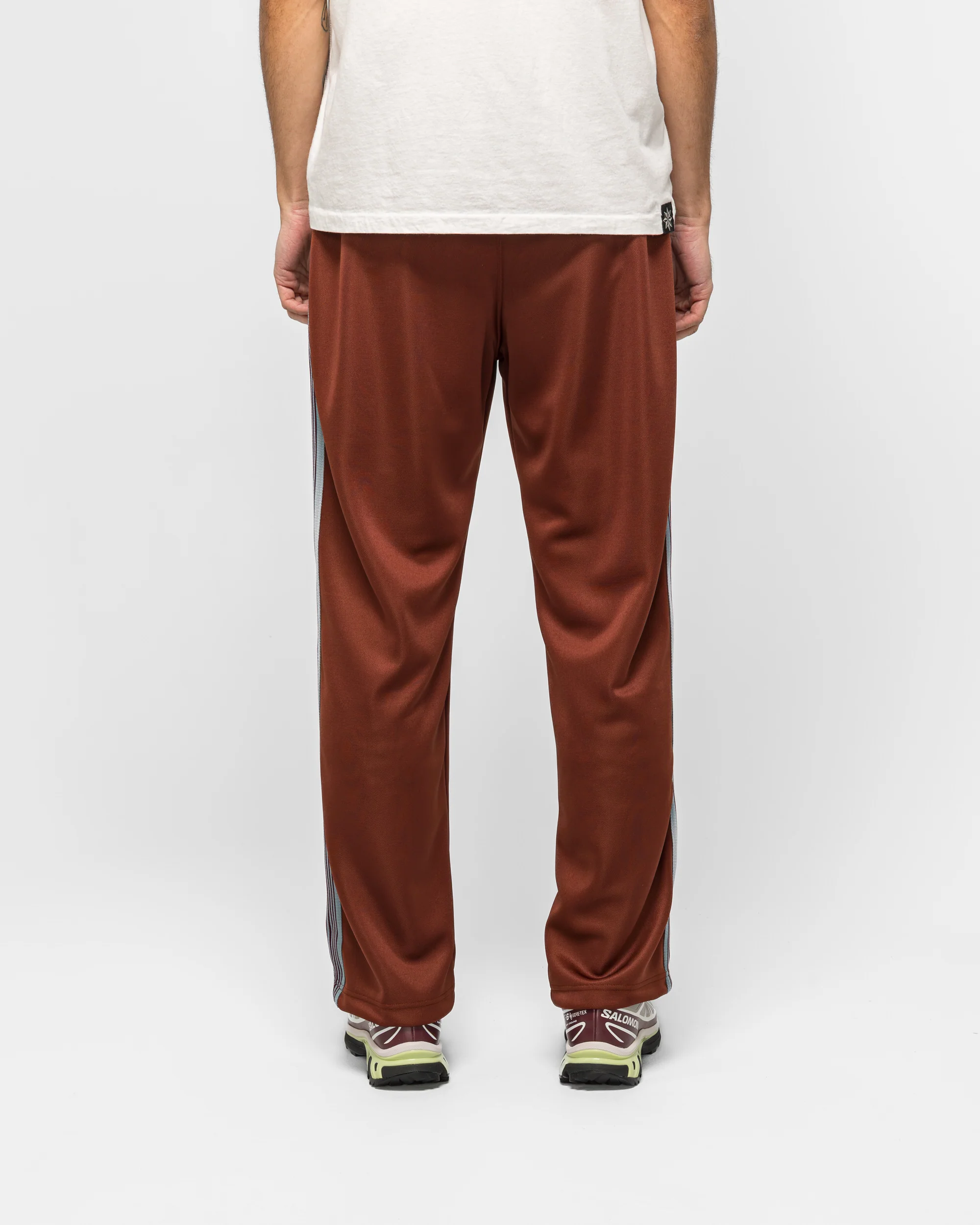 Track Pant - Rust Poly Smooth - Image 4