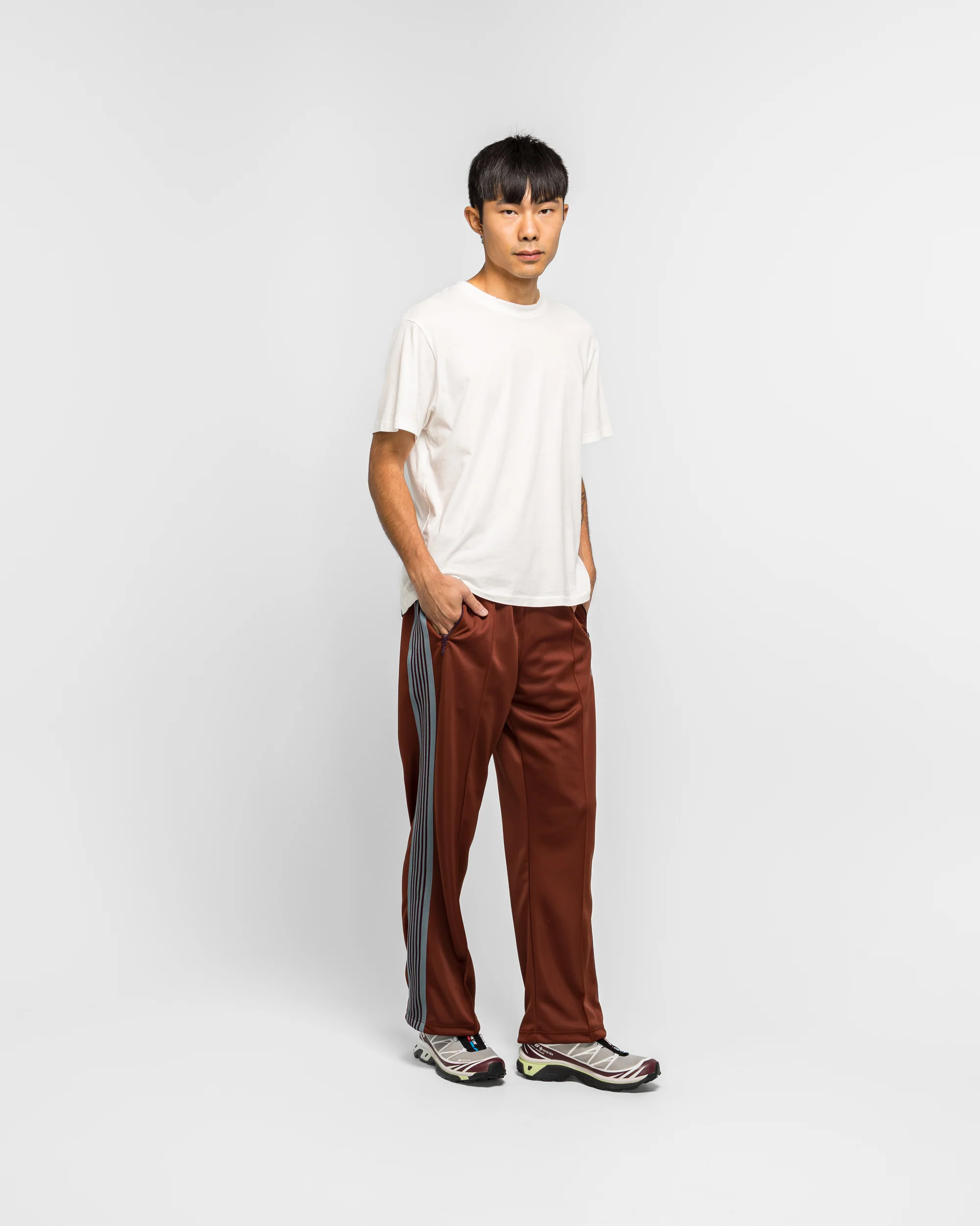 Track Pant - Rust Poly Smooth - Image 6