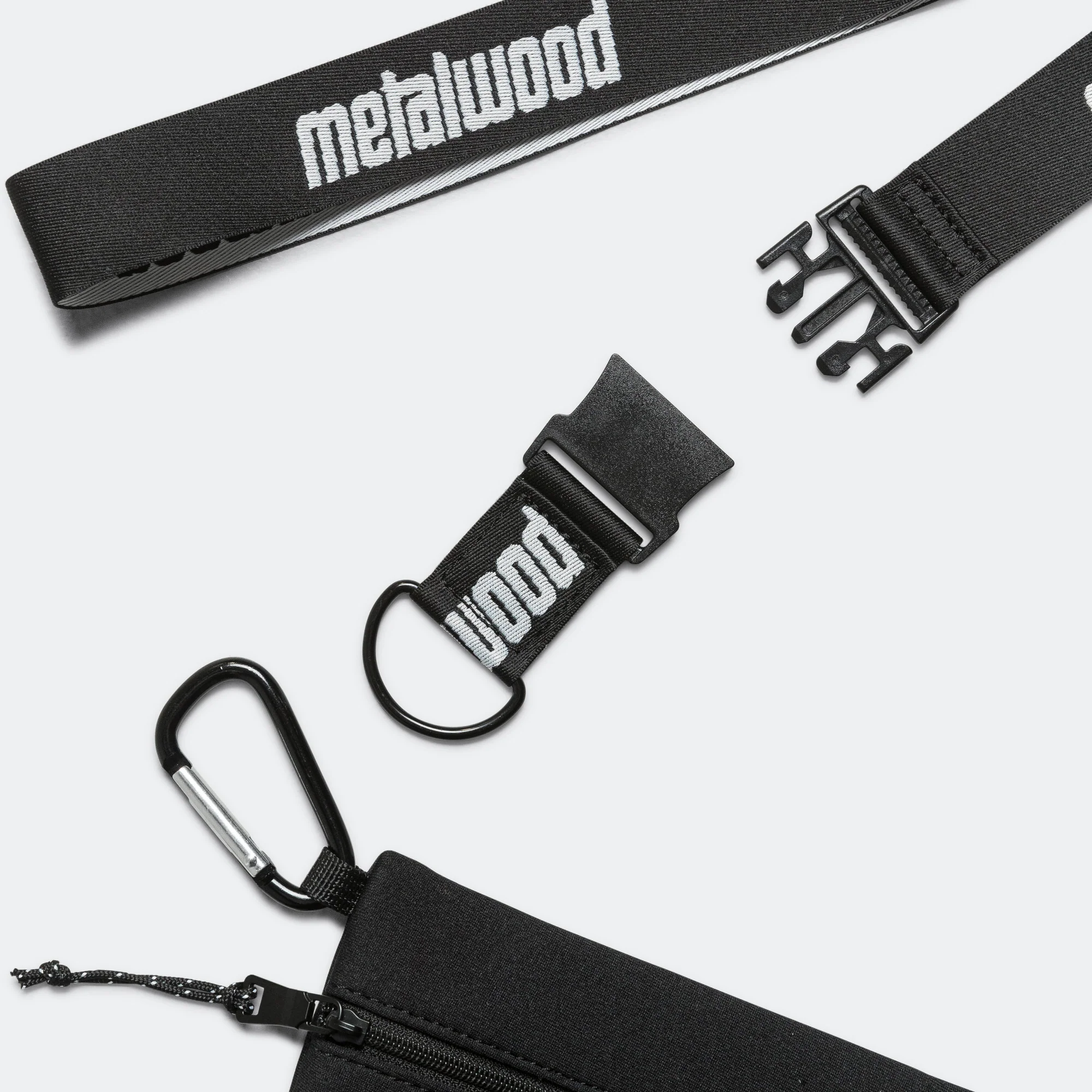 Neoprene Pouch - Black - Image 5