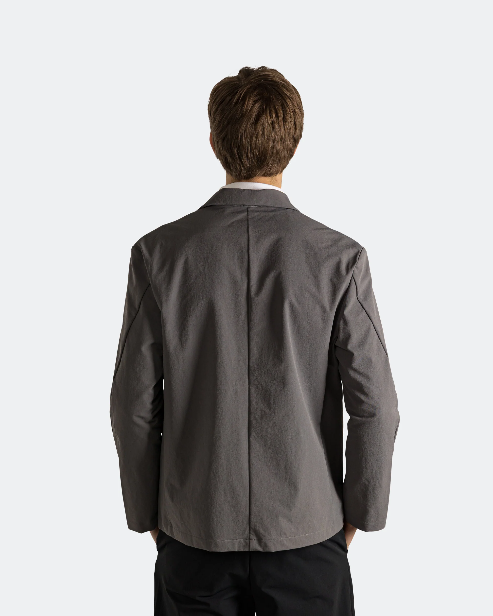 Single Jacket - Grey - Image 3
