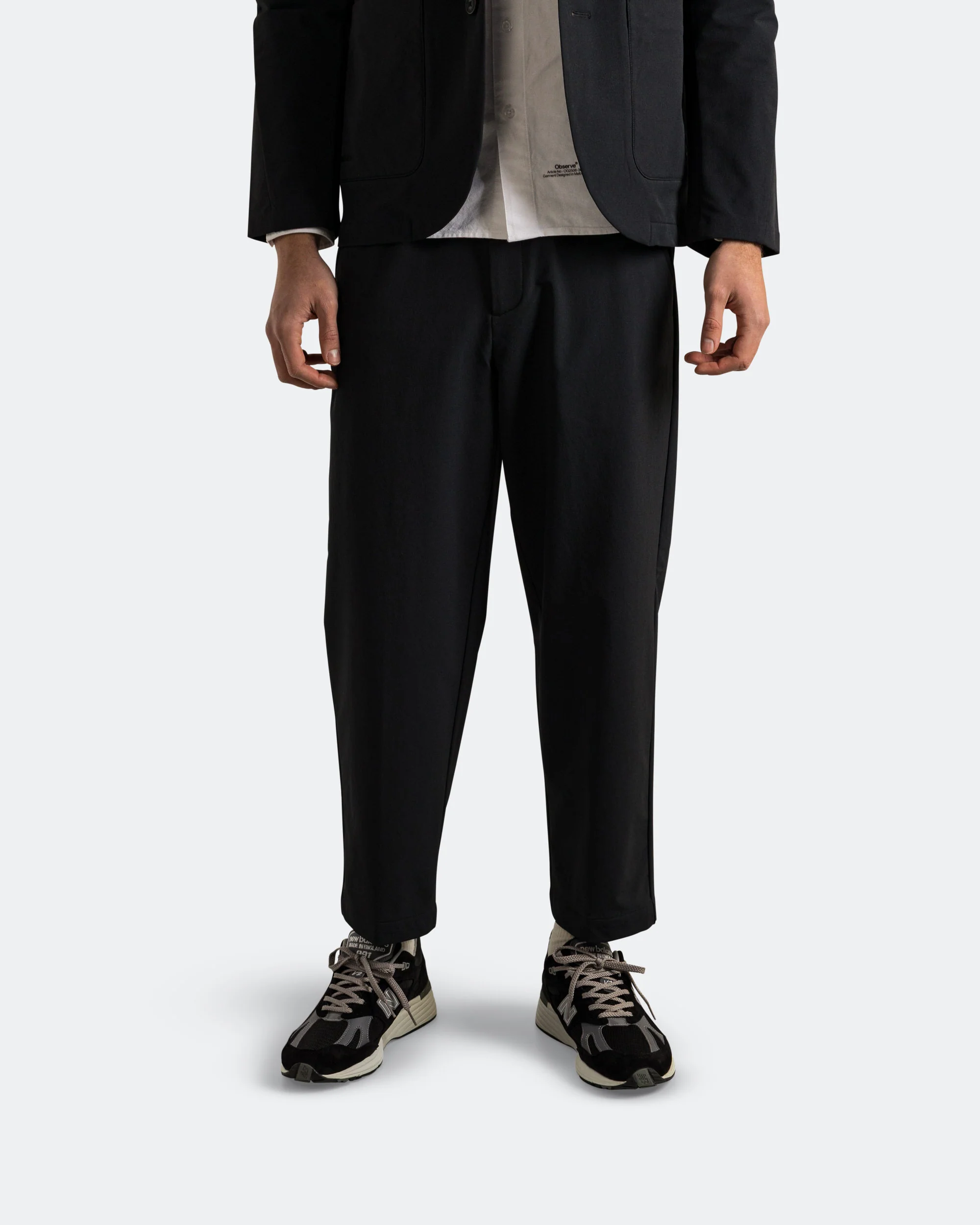 Tapered Pant - Black - Image 2