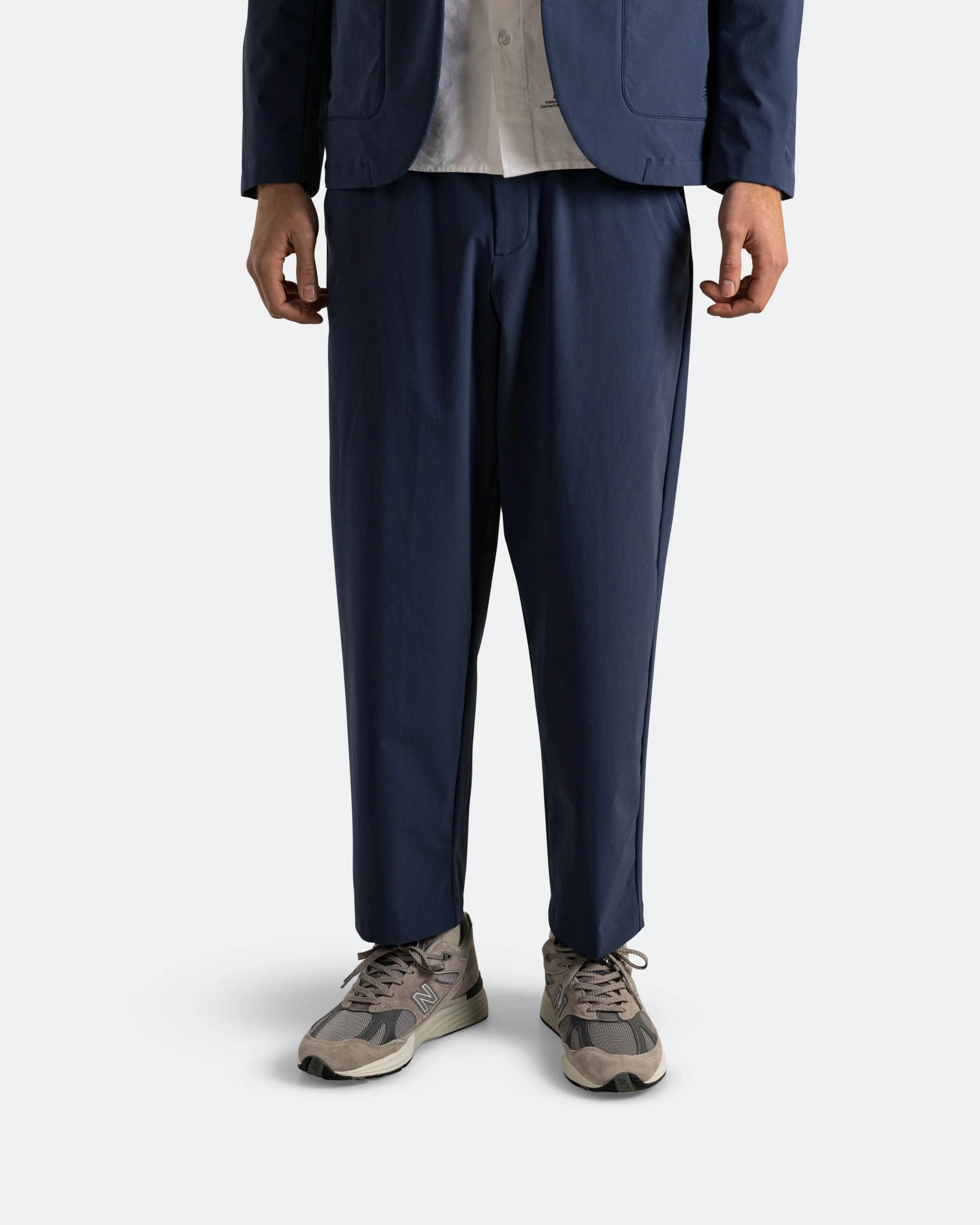 Tapered Pant - Navy - Image 2