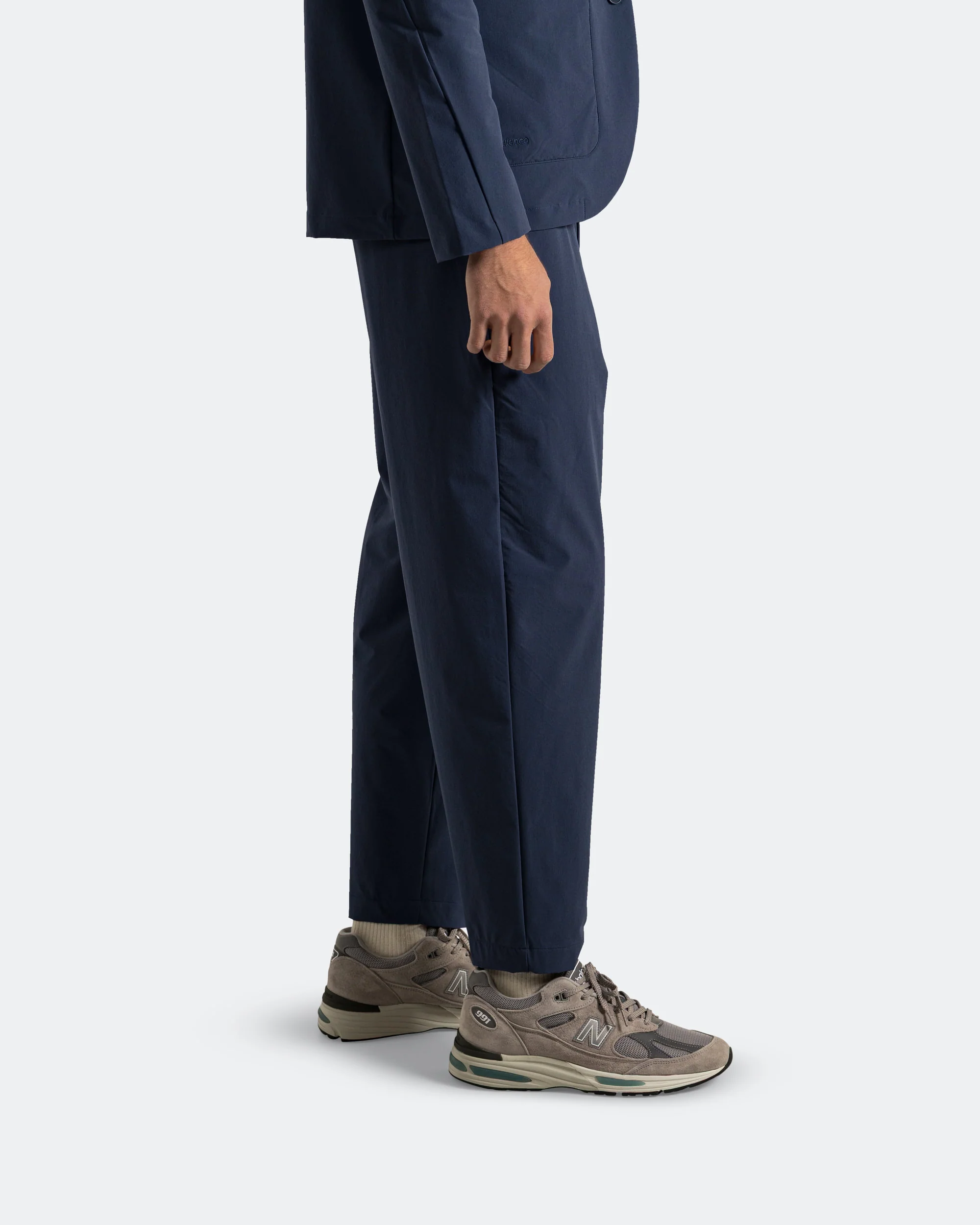 Tapered Pant - Navy - Image 3