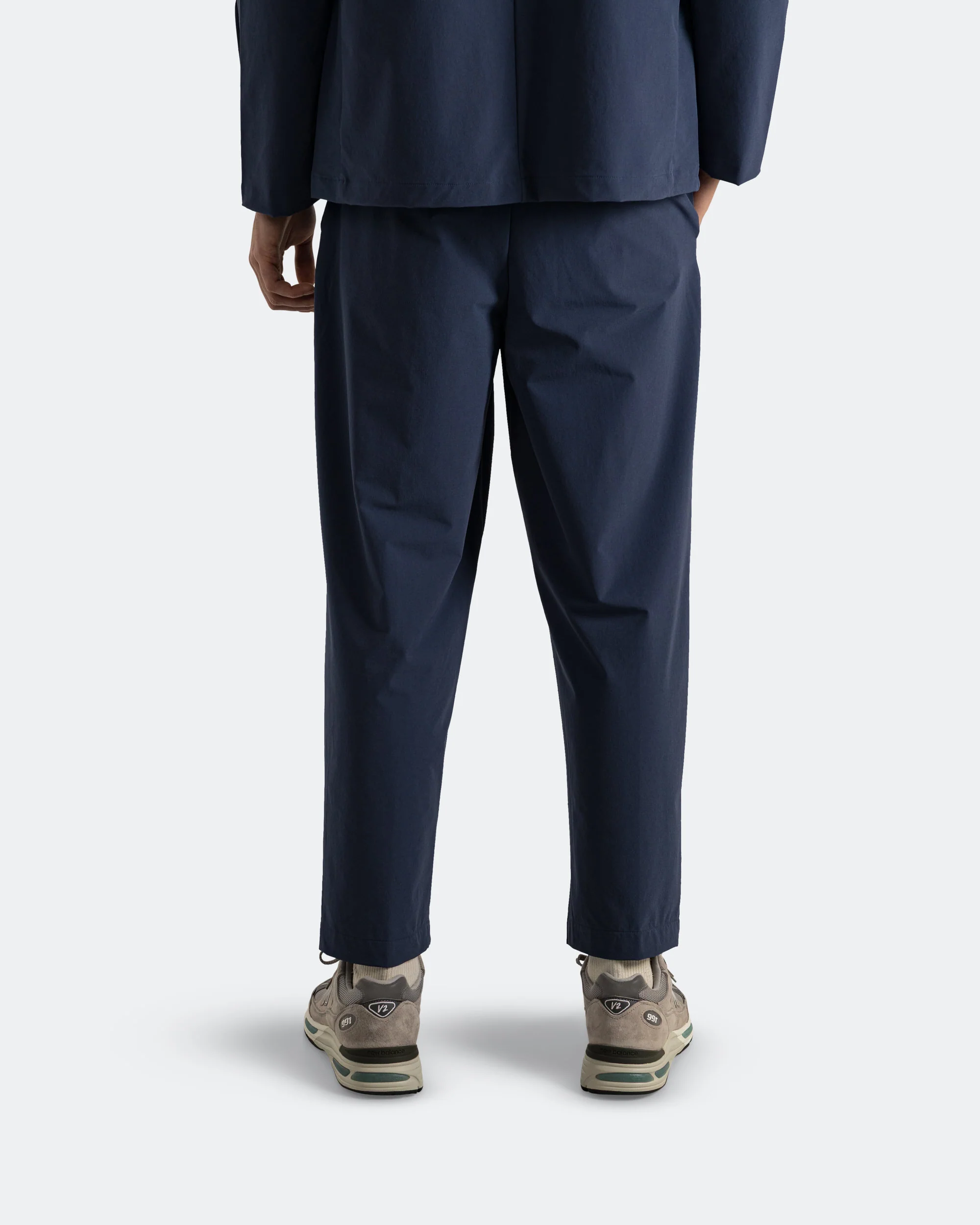 Tapered Pant - Navy - Image 4
