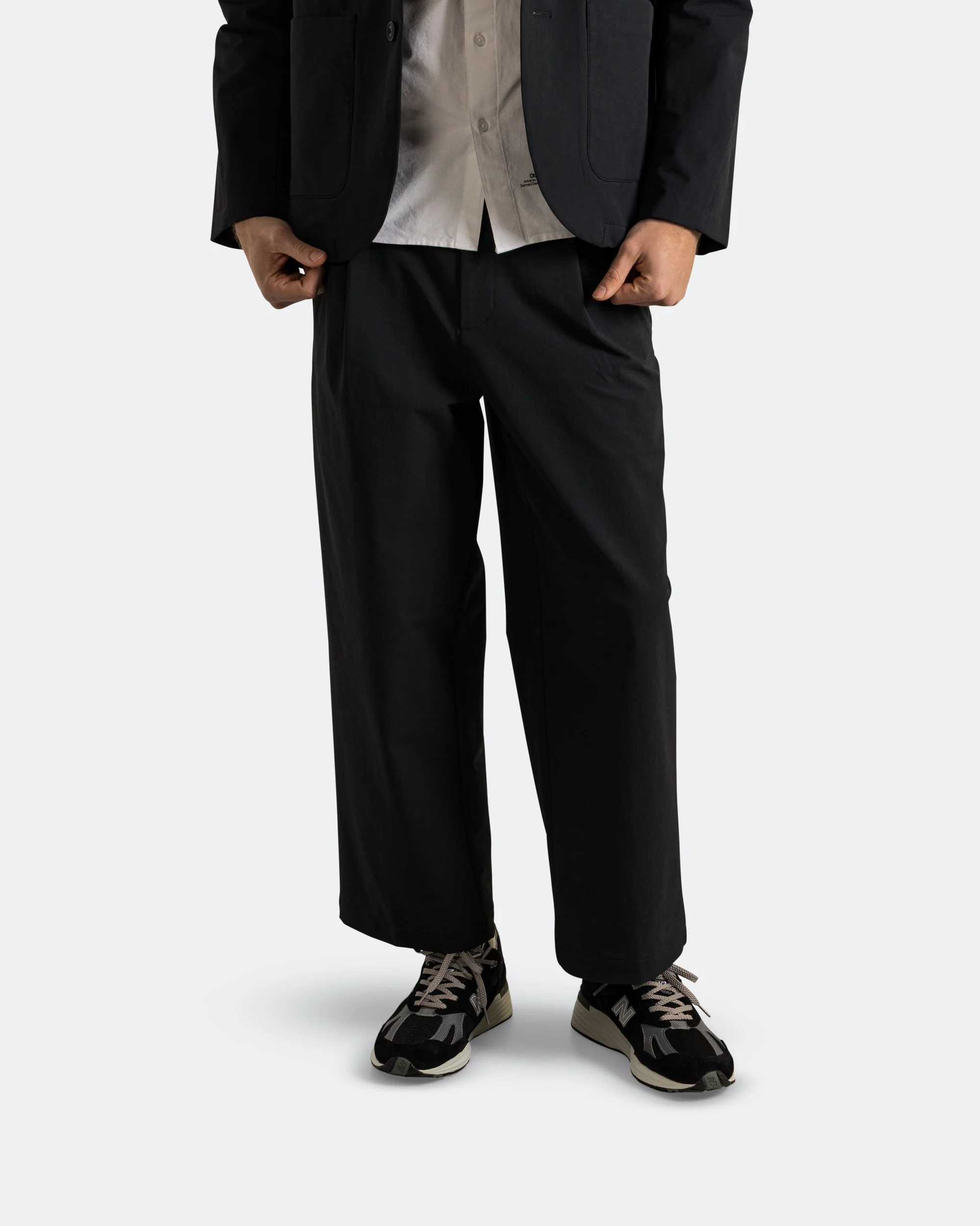 Wide Pant - Black - Image 2