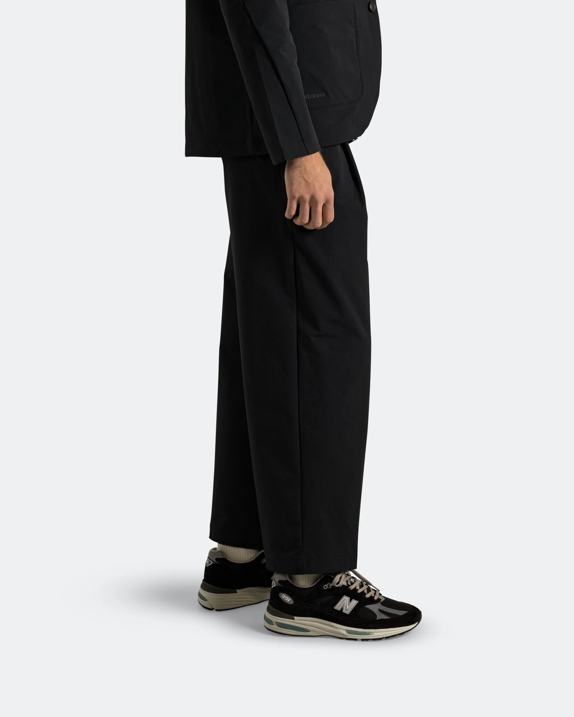 Wide Pant - Black - Image 3