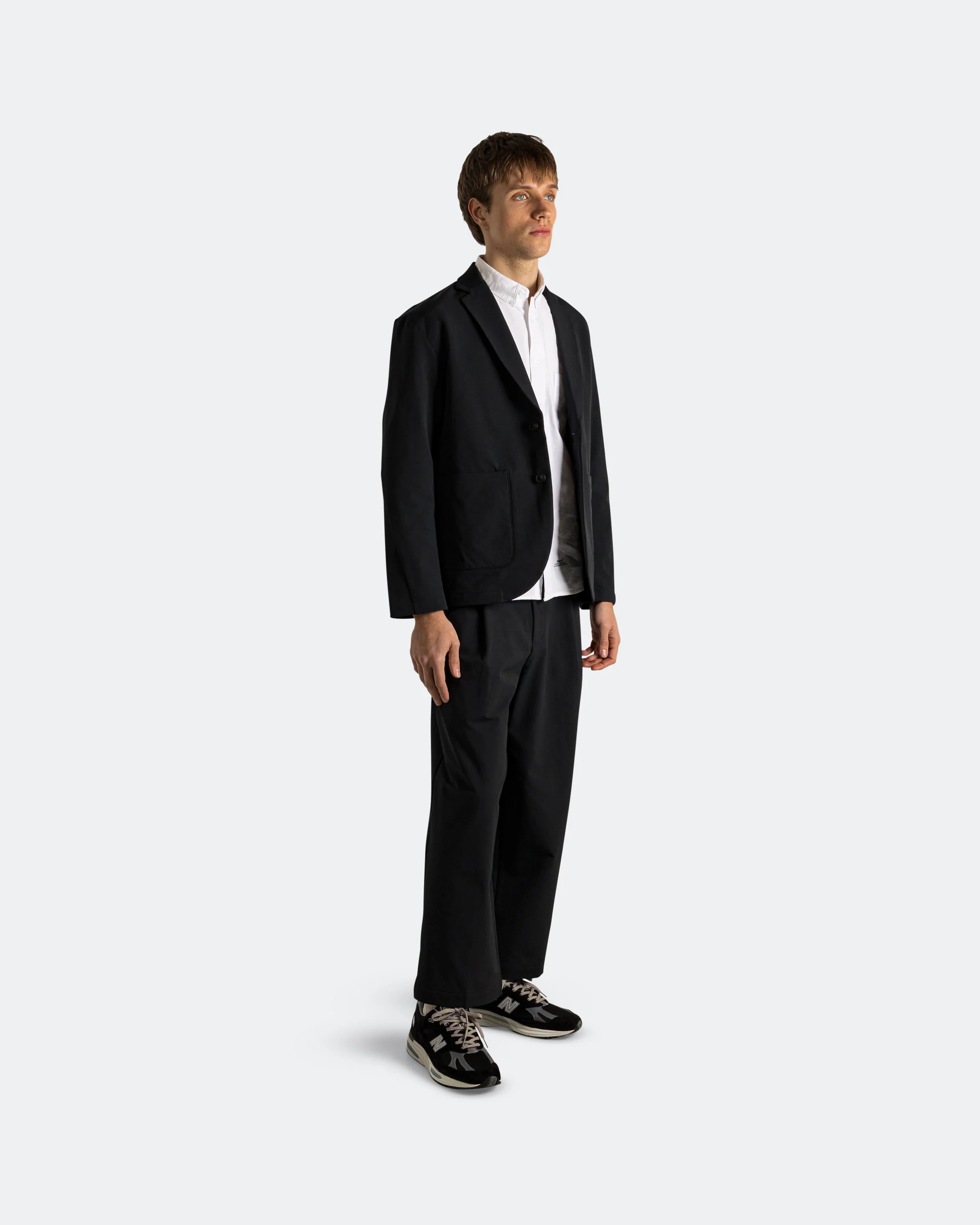 Wide Pant - Black - Image 5