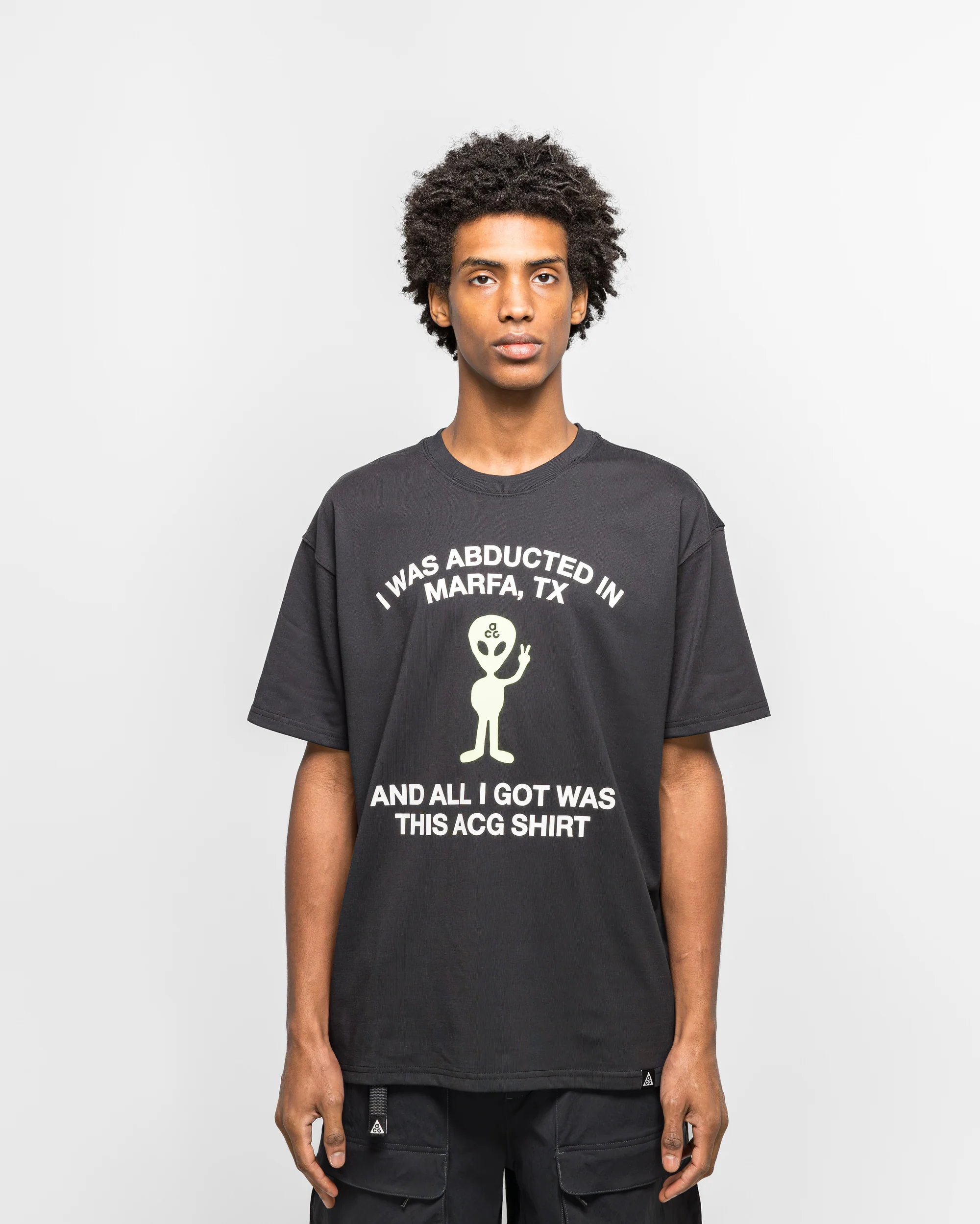 Dri-Fit Tee Alien - Black - Image 2