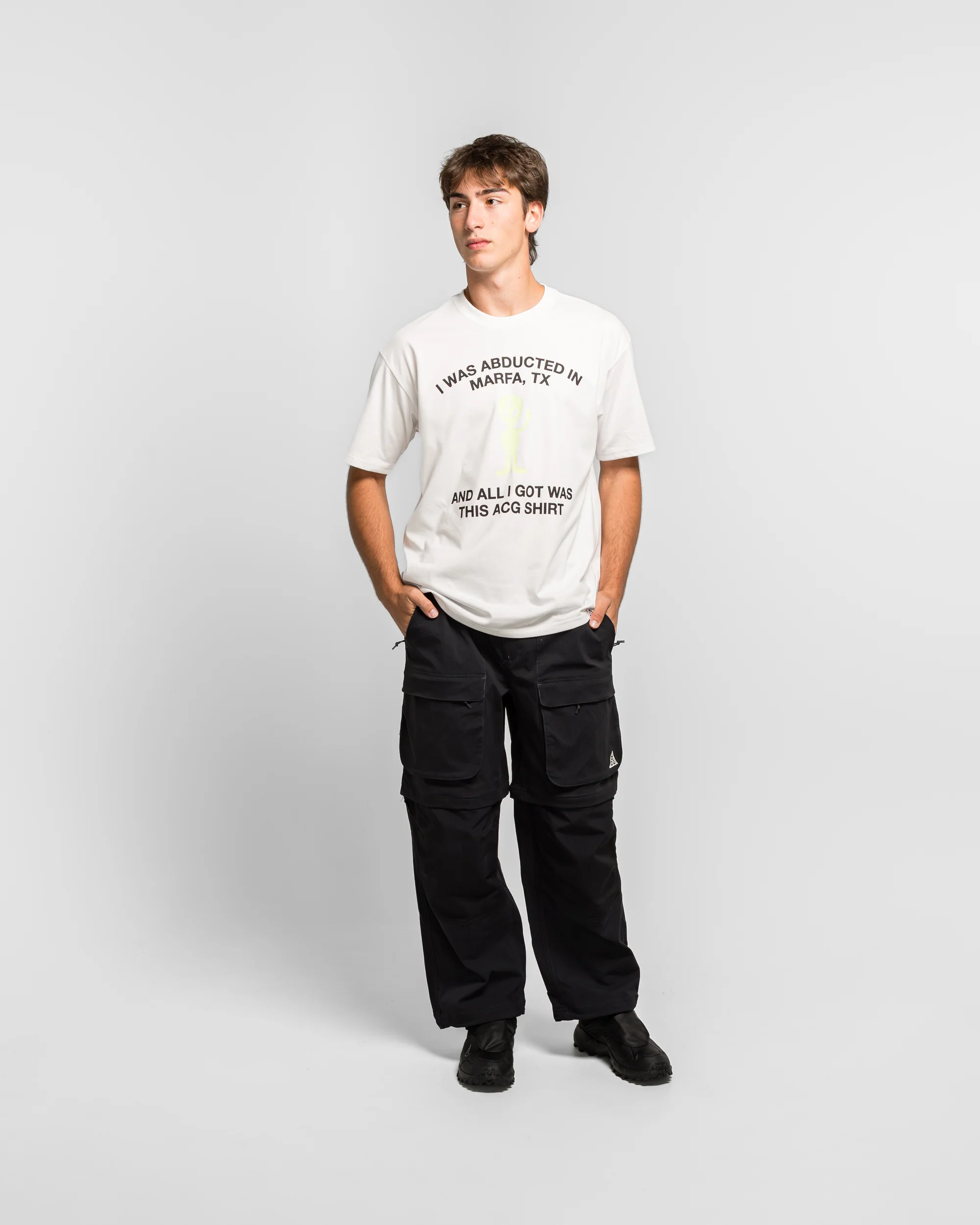Dri-Fit Tee Alien - Summit White - Image 5