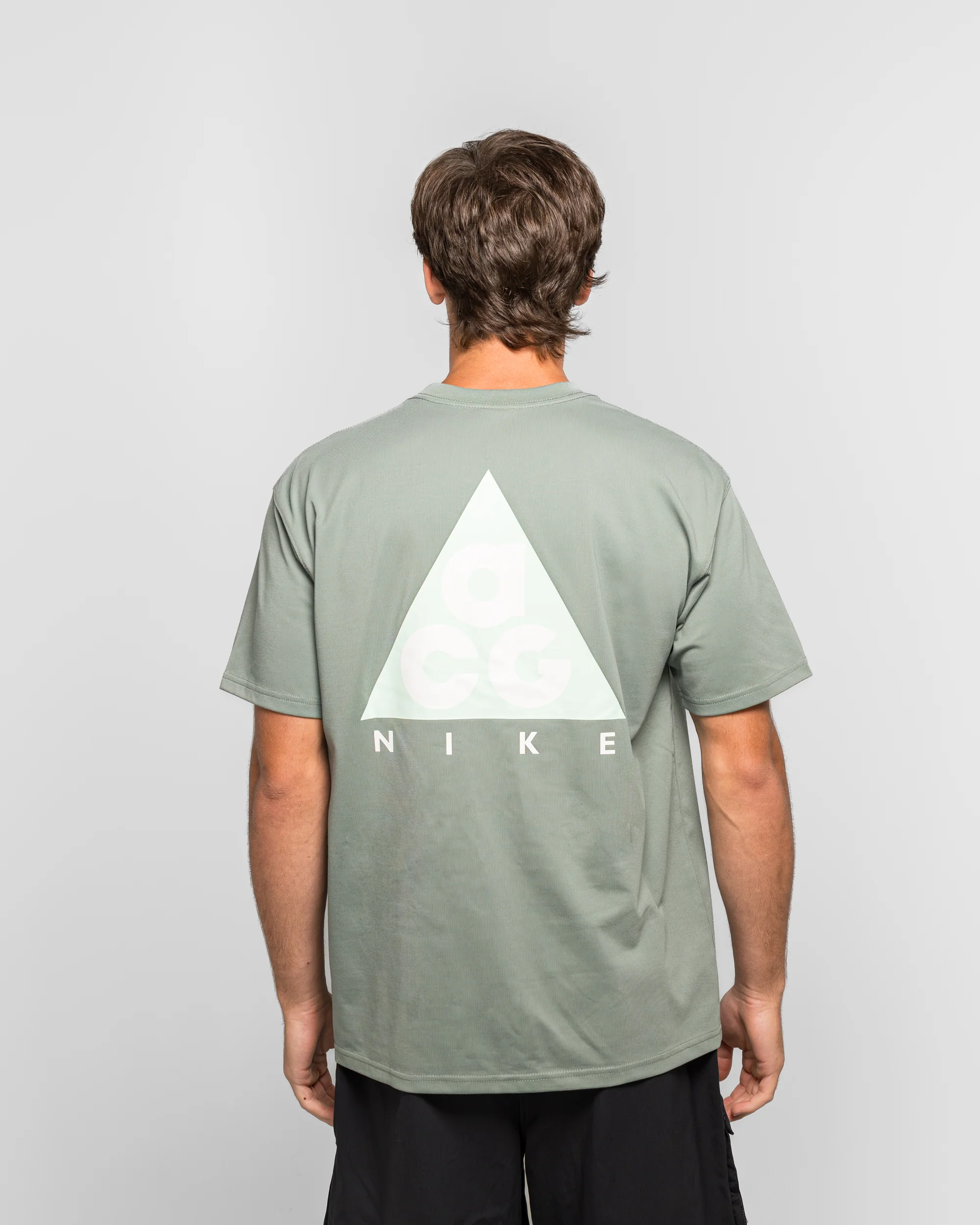 Dri-Fit Tee M90 LBR+HBR Tri - Clay Green - Image 4