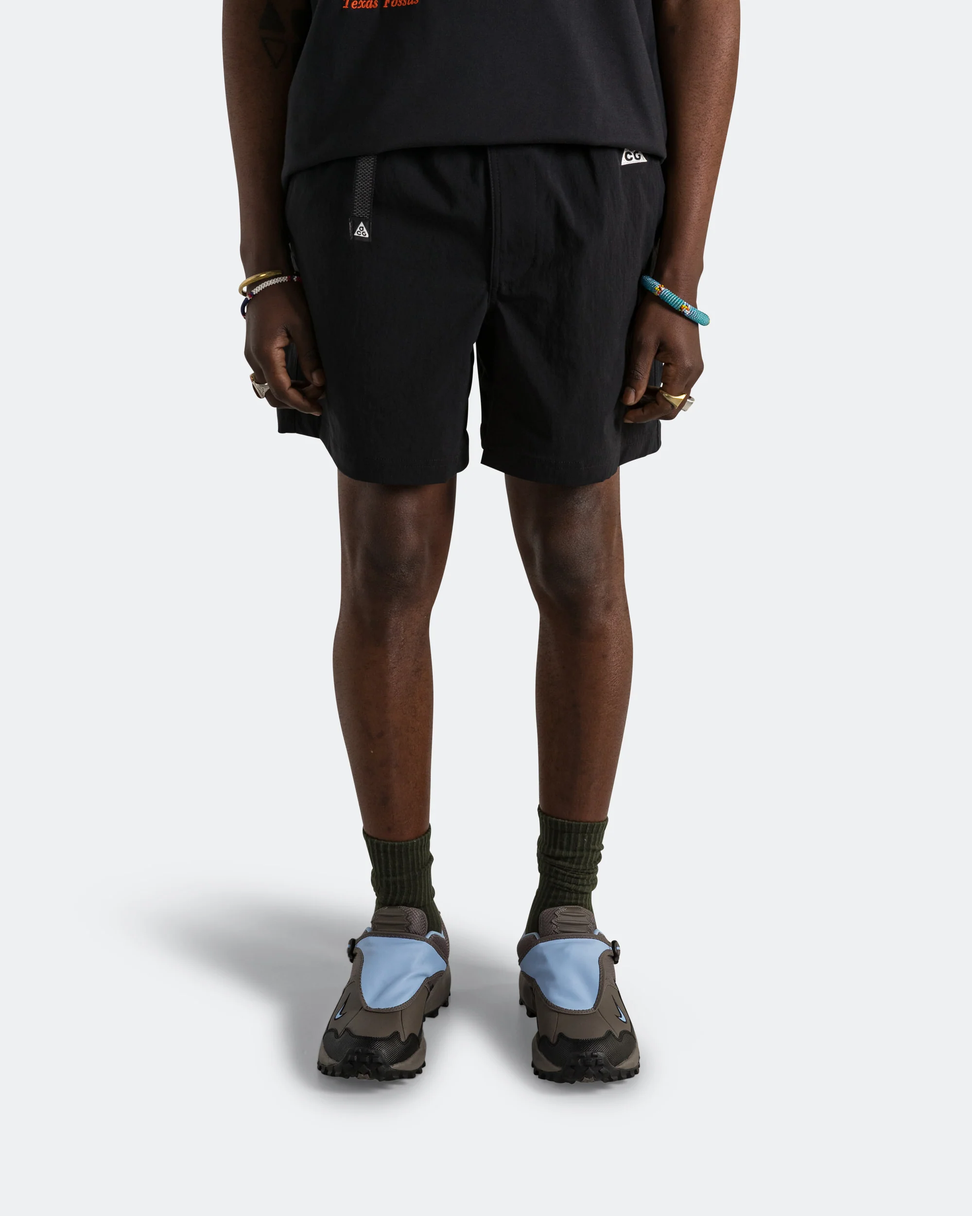 Hike Short - Black/Anthracite-Summit White - Image 3