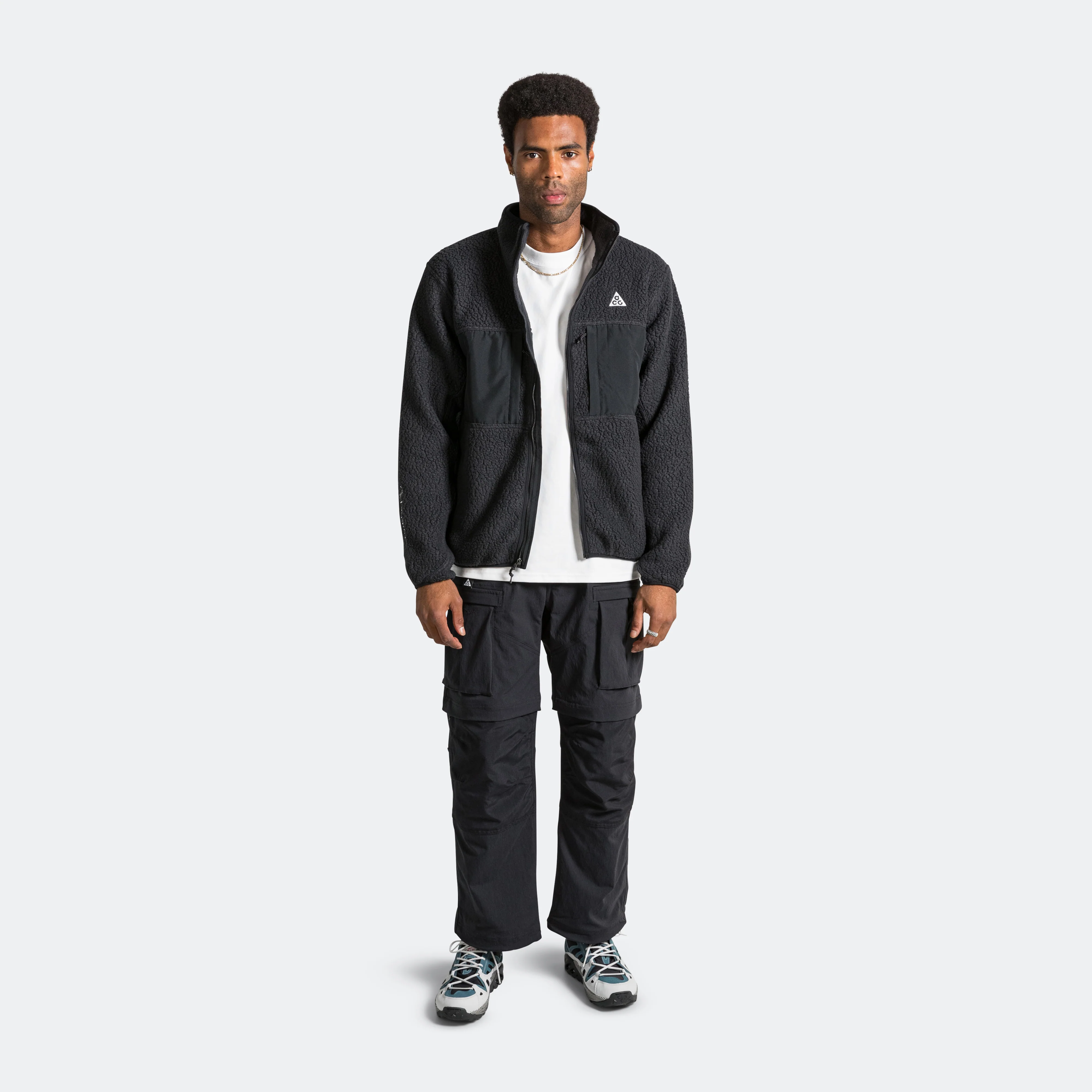 'Smith Summit' Cargo Pant - Black/Anthracite-Summit White - Image 13