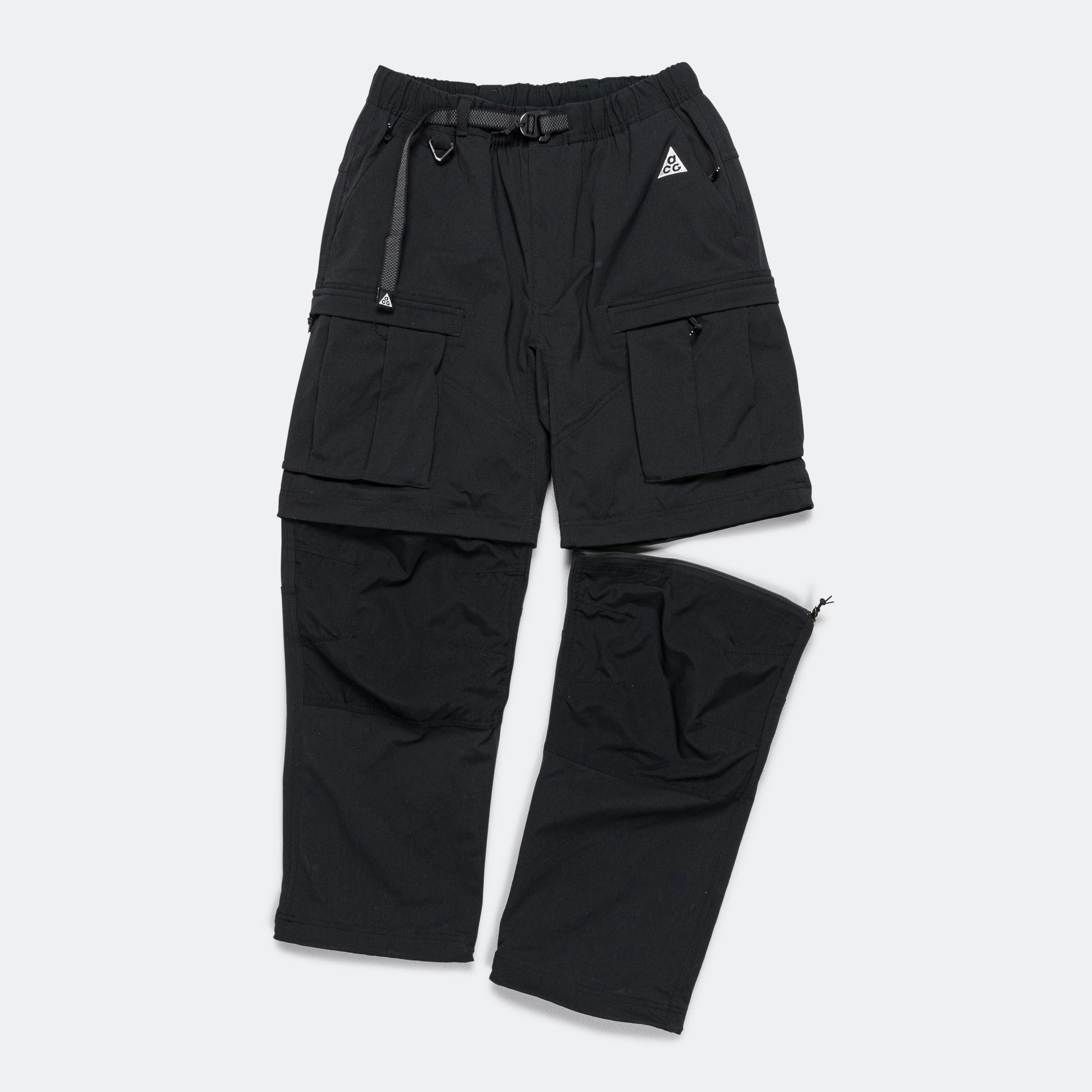 'Smith Summit' Cargo Pant - Black/Anthracite-Summit White - Image 4
