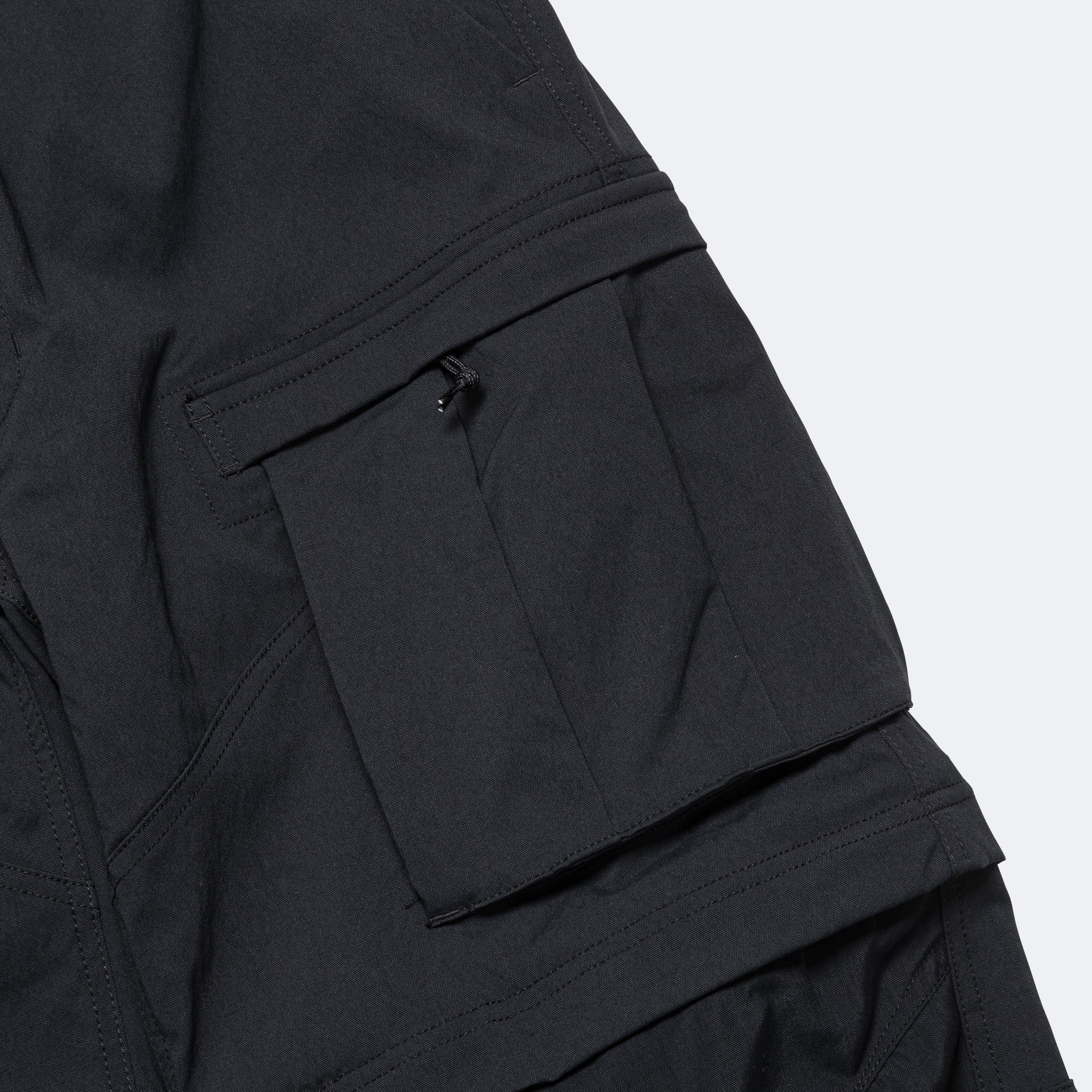'Smith Summit' Cargo Pant - Black/Anthracite-Summit White - Image 8