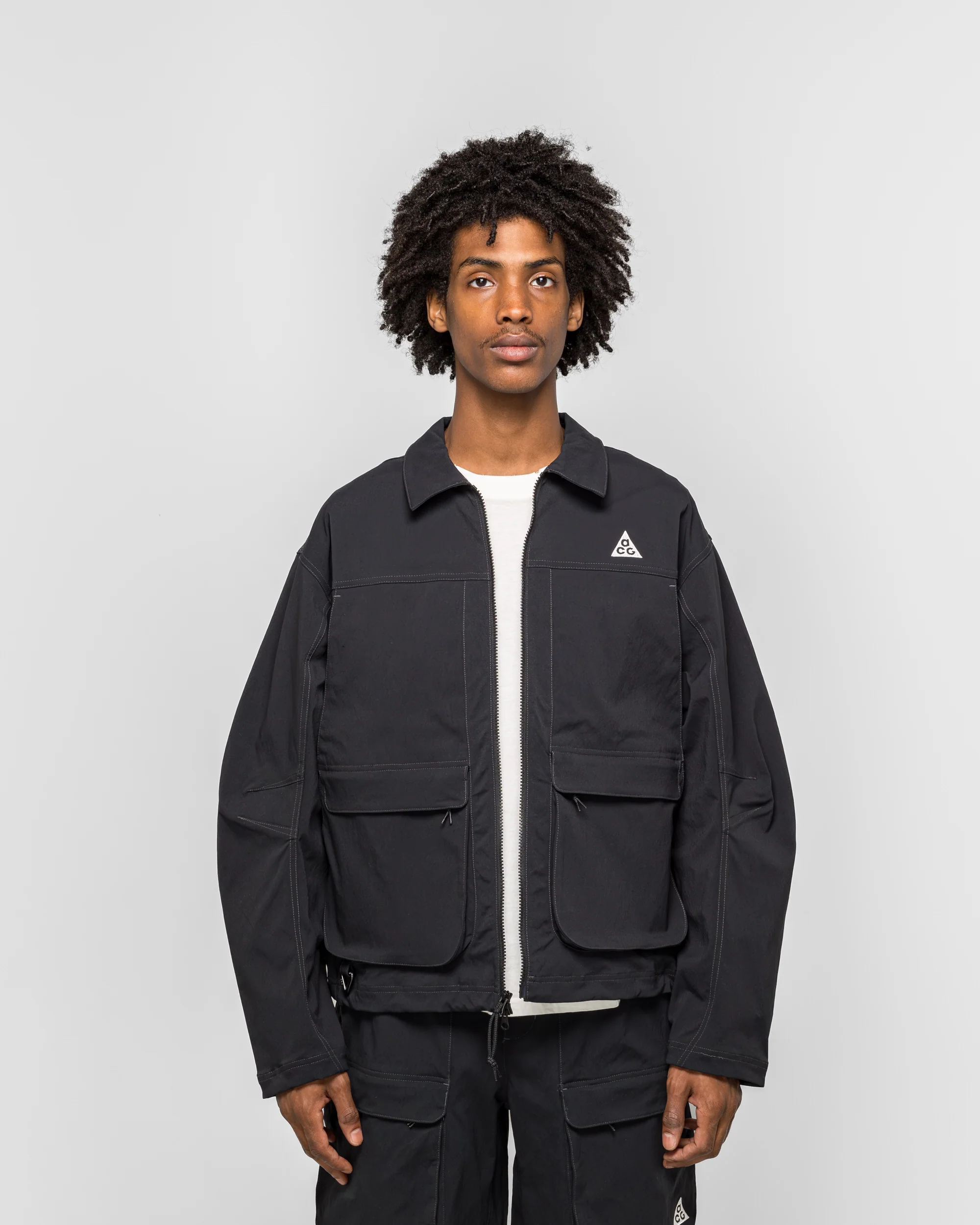 Smith Summit Jacket - Black/Anthracite/Summit White - Image 2