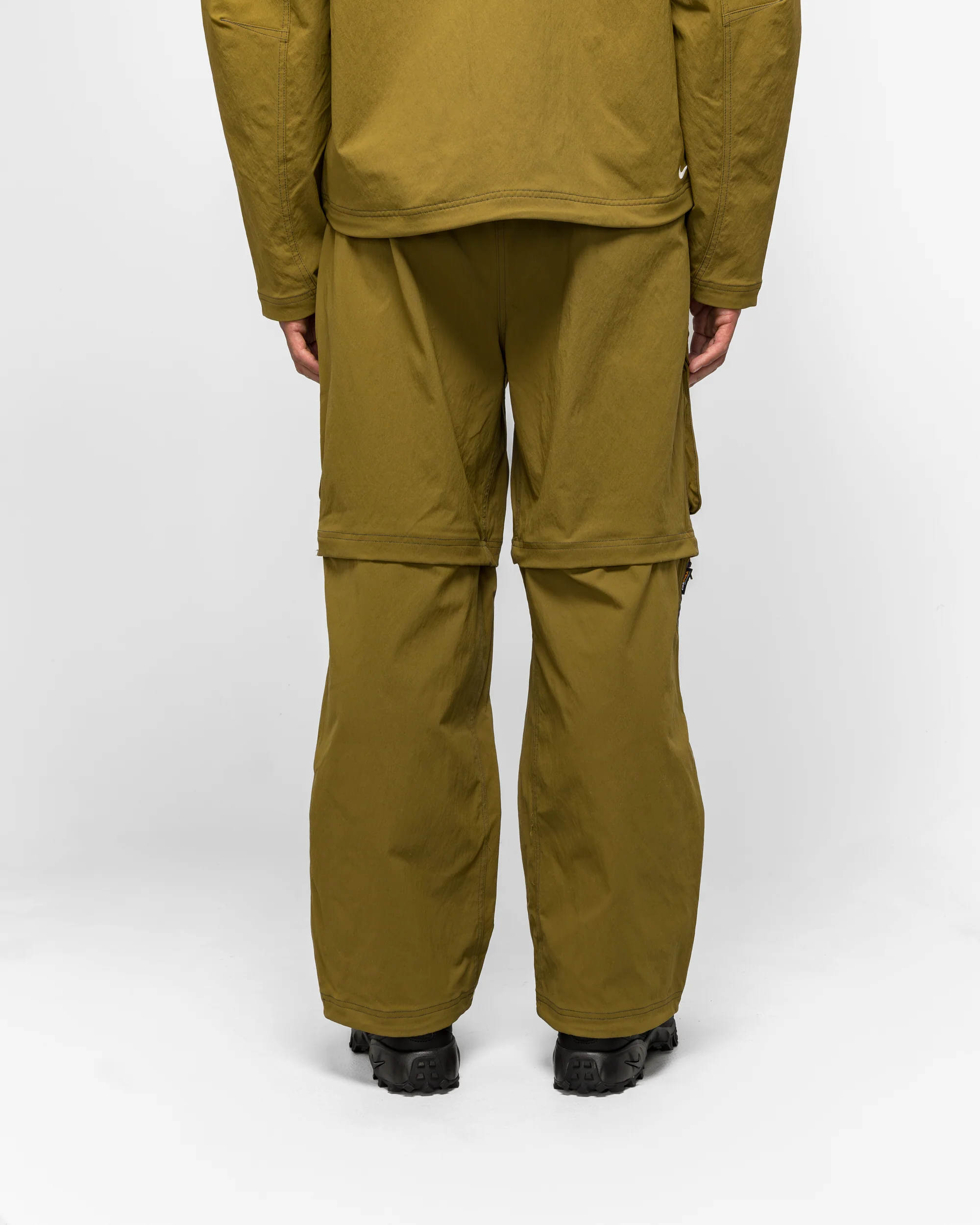 Zip Smith Summit Cargo Pant - Olive Flak/Anthracite-Summit White - Image 4