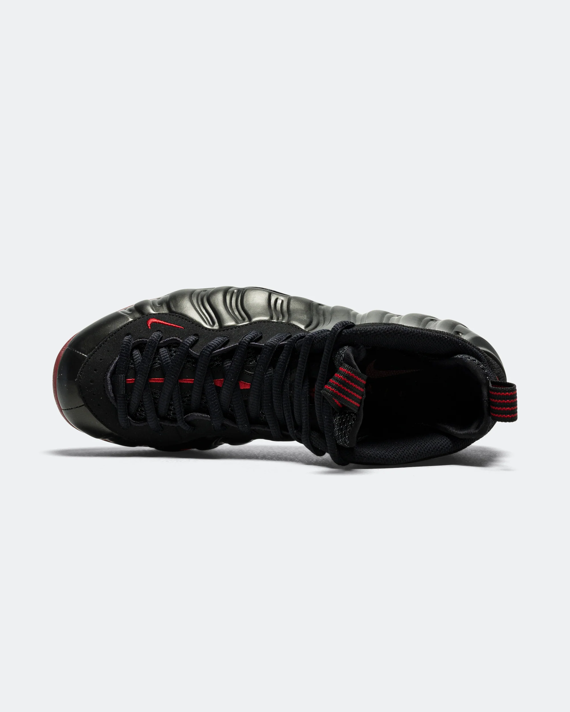 Air Foamposite One - Black/Varsity Red - Image 4