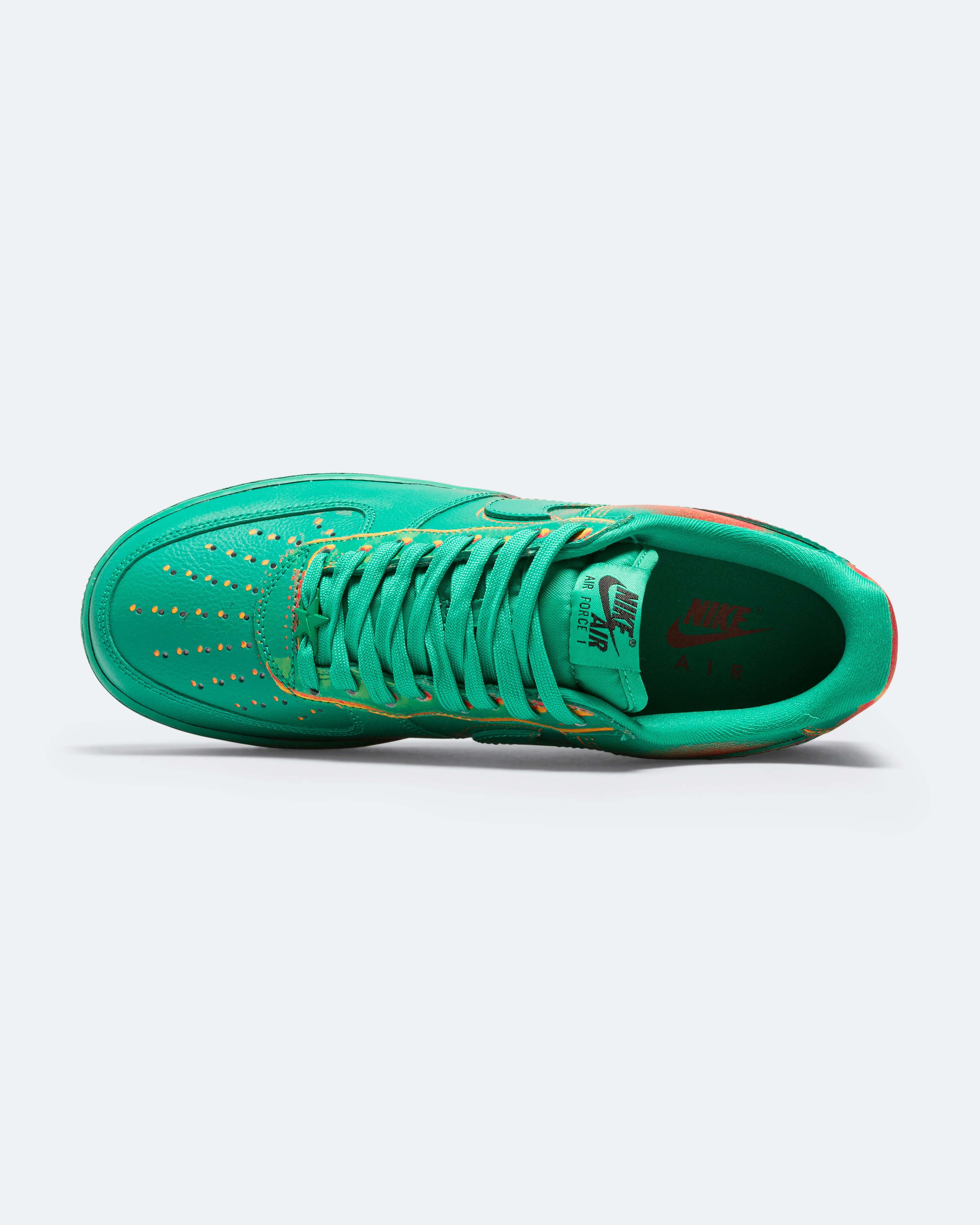 Air Force 1 Low Retro - Stadium Green/Bright Crimson - Image 5