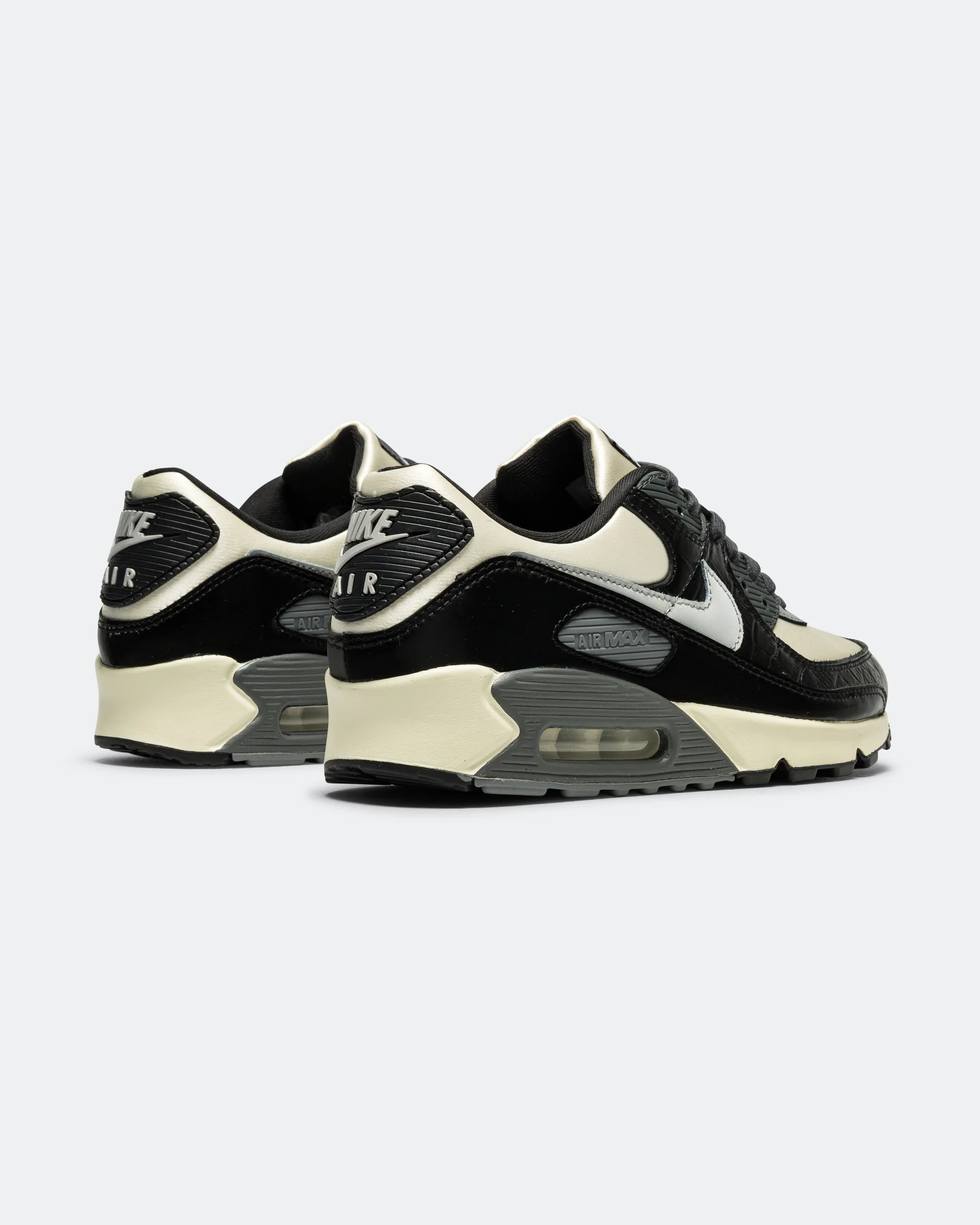 Air Max 90 QS - Sail/LT Smoke Grey-Black Anthracite - Image 3