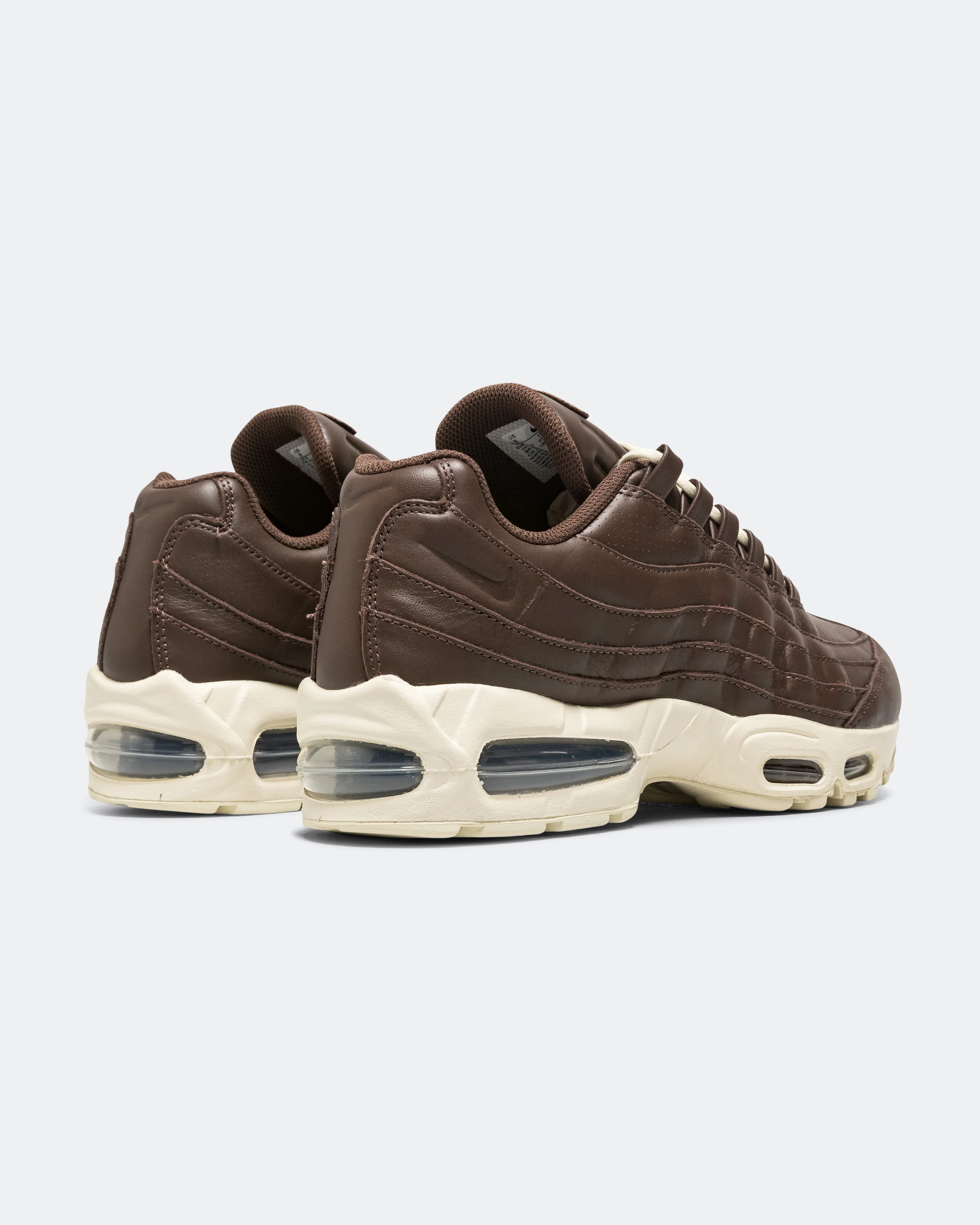 Air Max 95 Big Bubble Leather SP - Baroque Brown/Coconut Milk-Baroque Brown - Image 3
