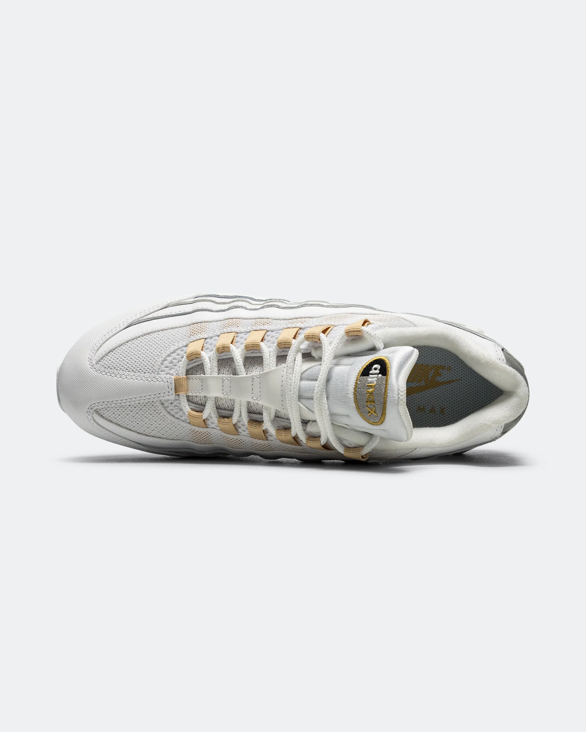 Air Max 95 Big Bubble - White/Metallic Gold-Black-Pearl Grey - Image 4