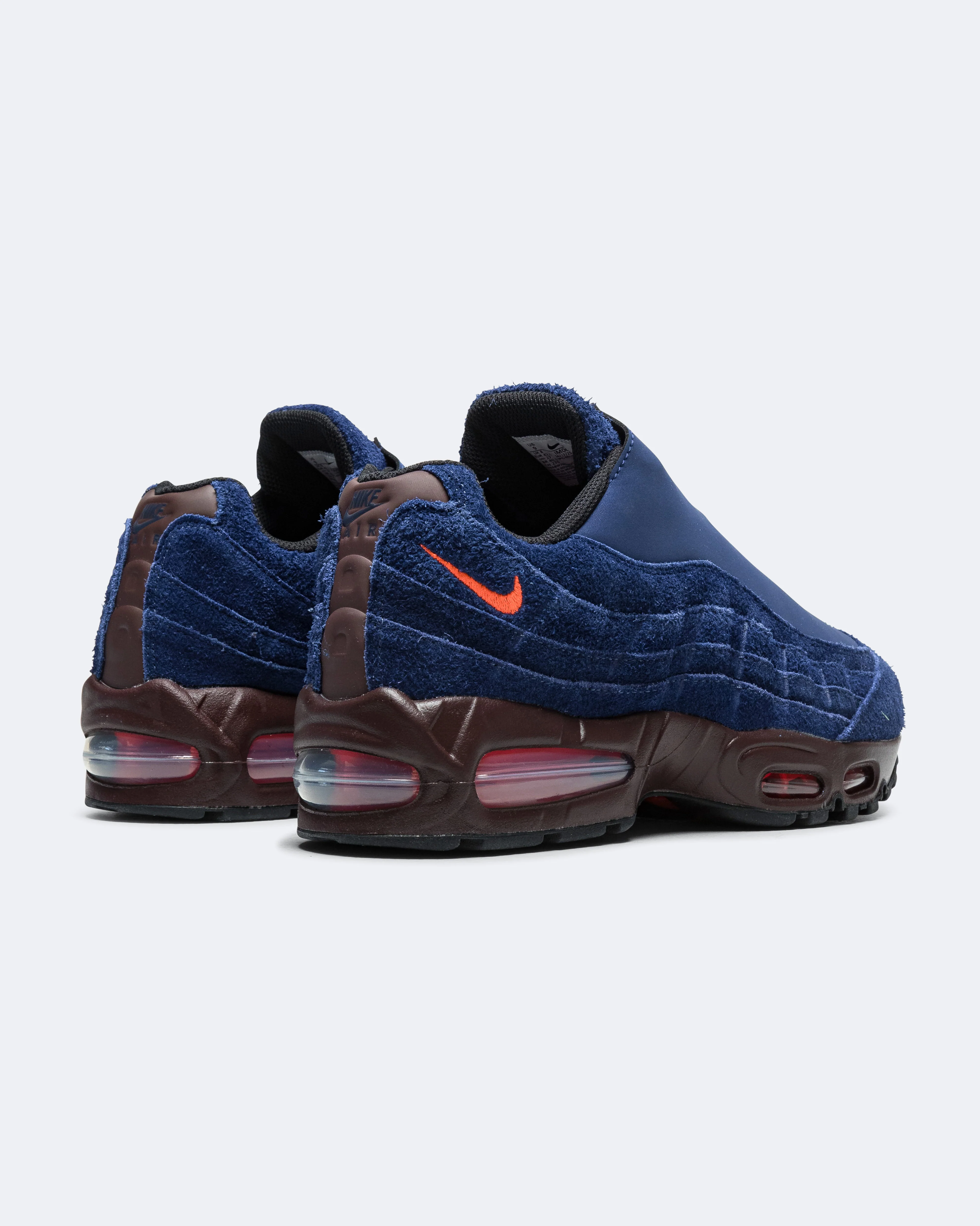 Air Max 95 Big Bubble Zip SP -Loyal Blue/Hyper Crimson-El Dorado - Image 3
