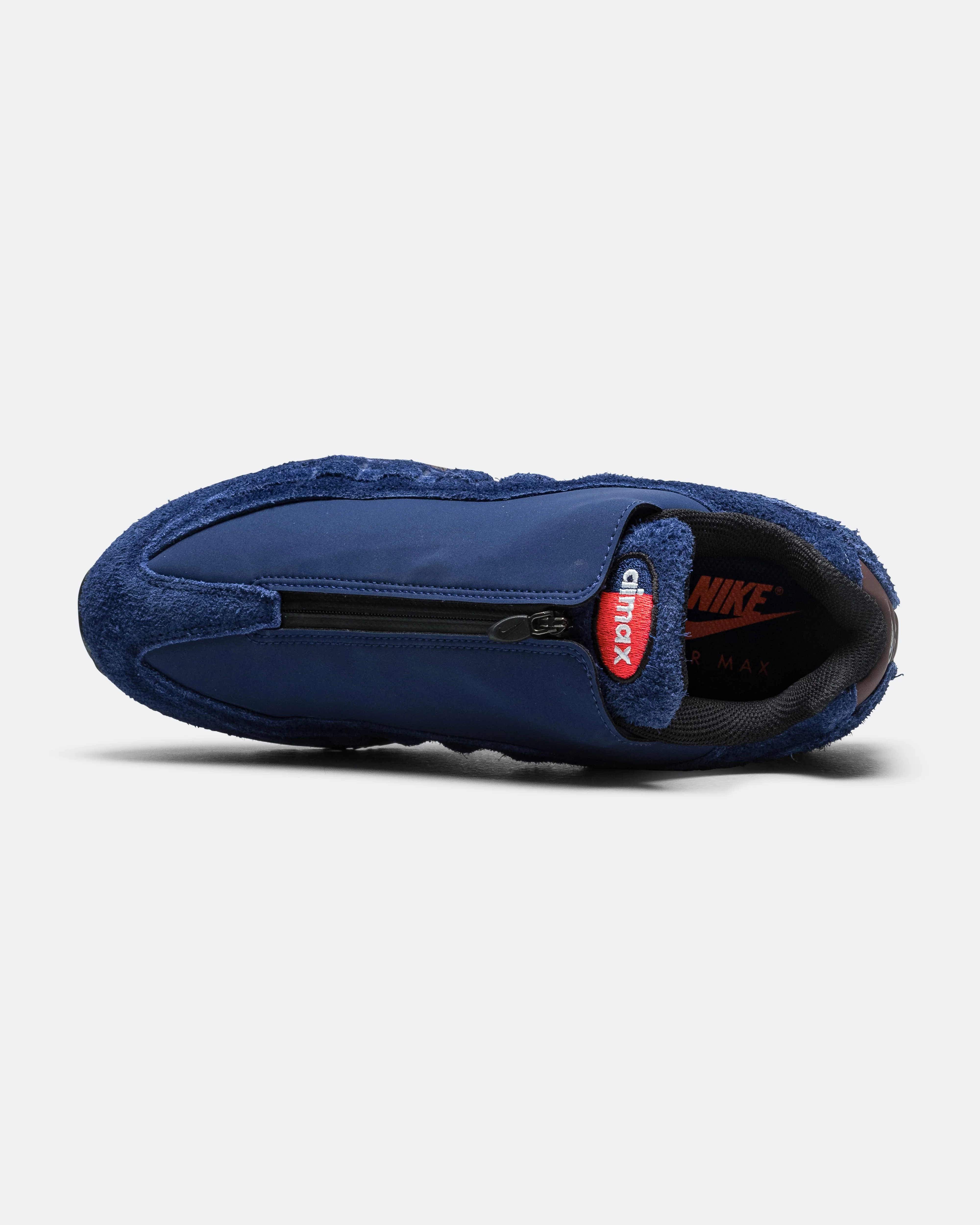 Air Max 95 Big Bubble Zip SP -Loyal Blue/Hyper Crimson-El Dorado - Image 4