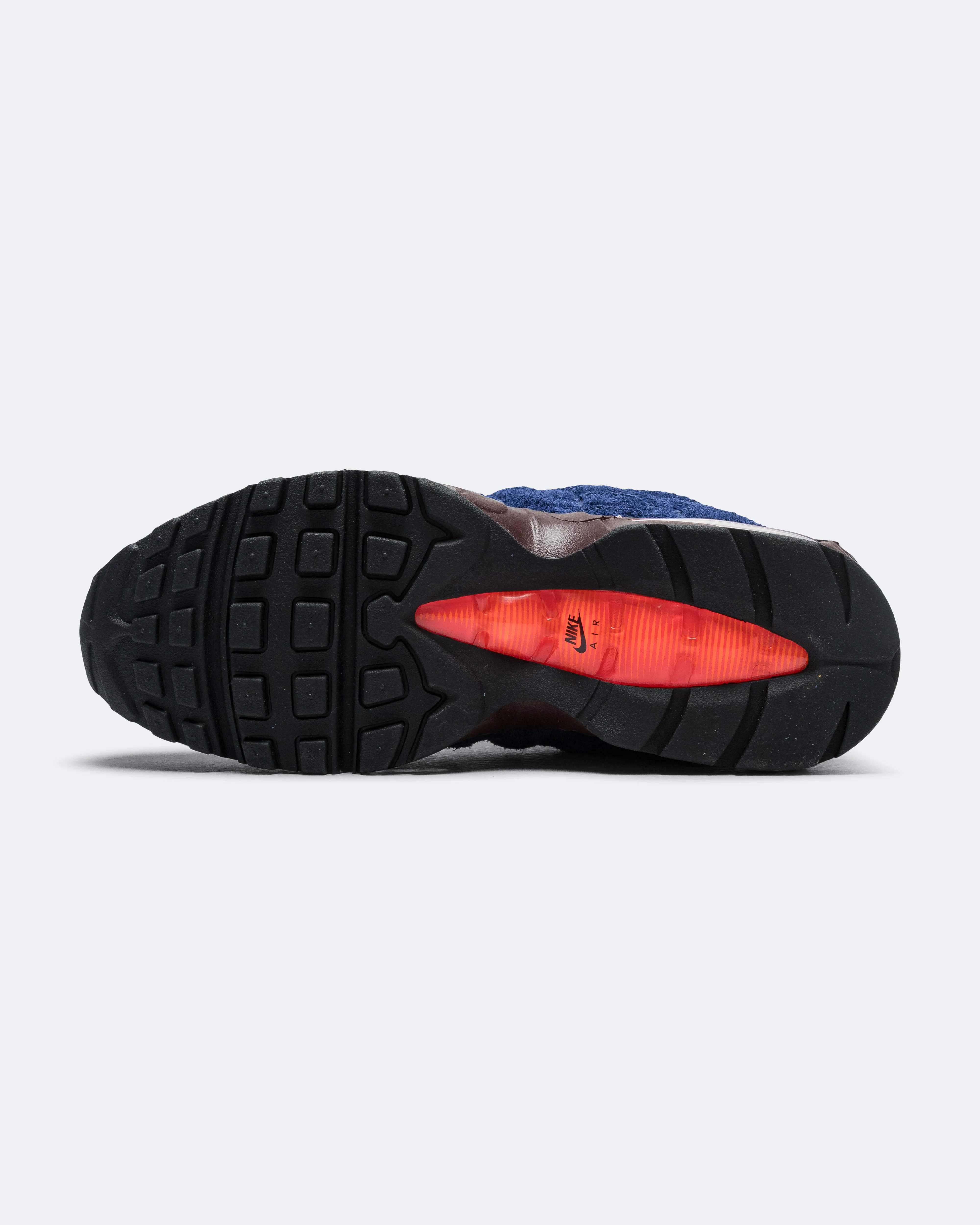 Air Max 95 Big Bubble Zip SP -Loyal Blue/Hyper Crimson-El Dorado - Image 5