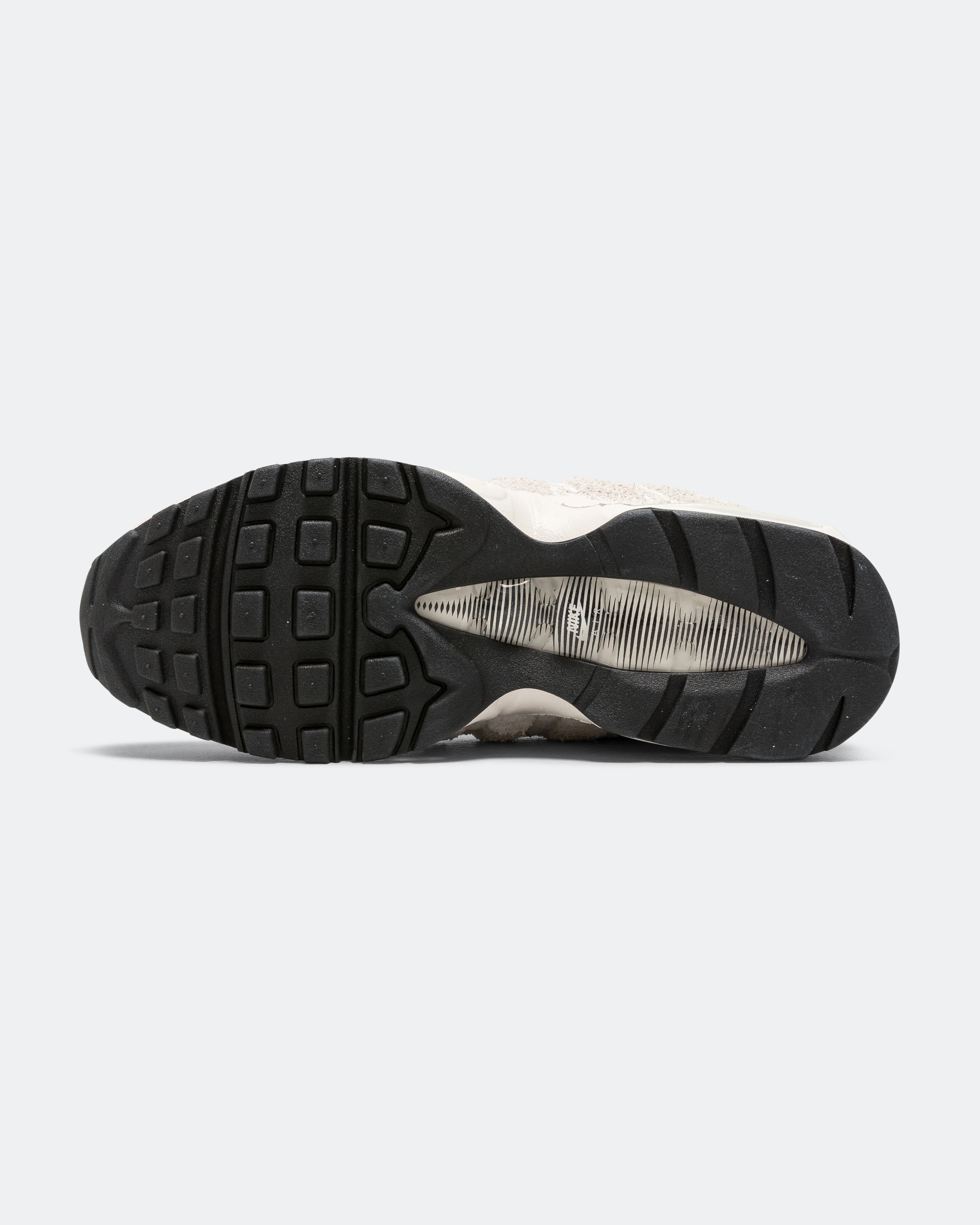 Air Max 95 Big Bubble Zip SP - Phantom/Black-Lt Crimson-Smoke Grey - Image 5