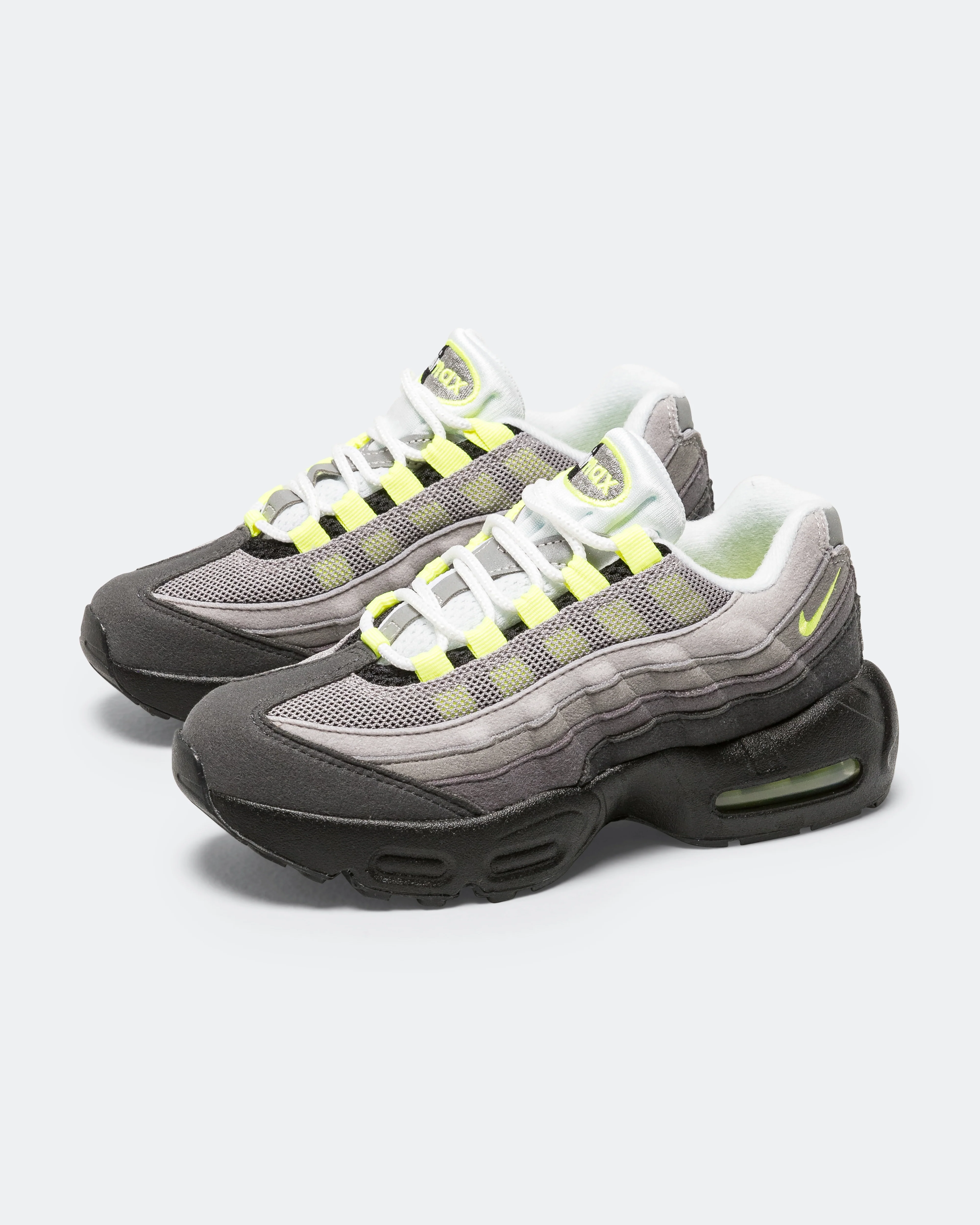 Air Max 95 PS - Black/Neon Yellow-Light Graphite - Image 2