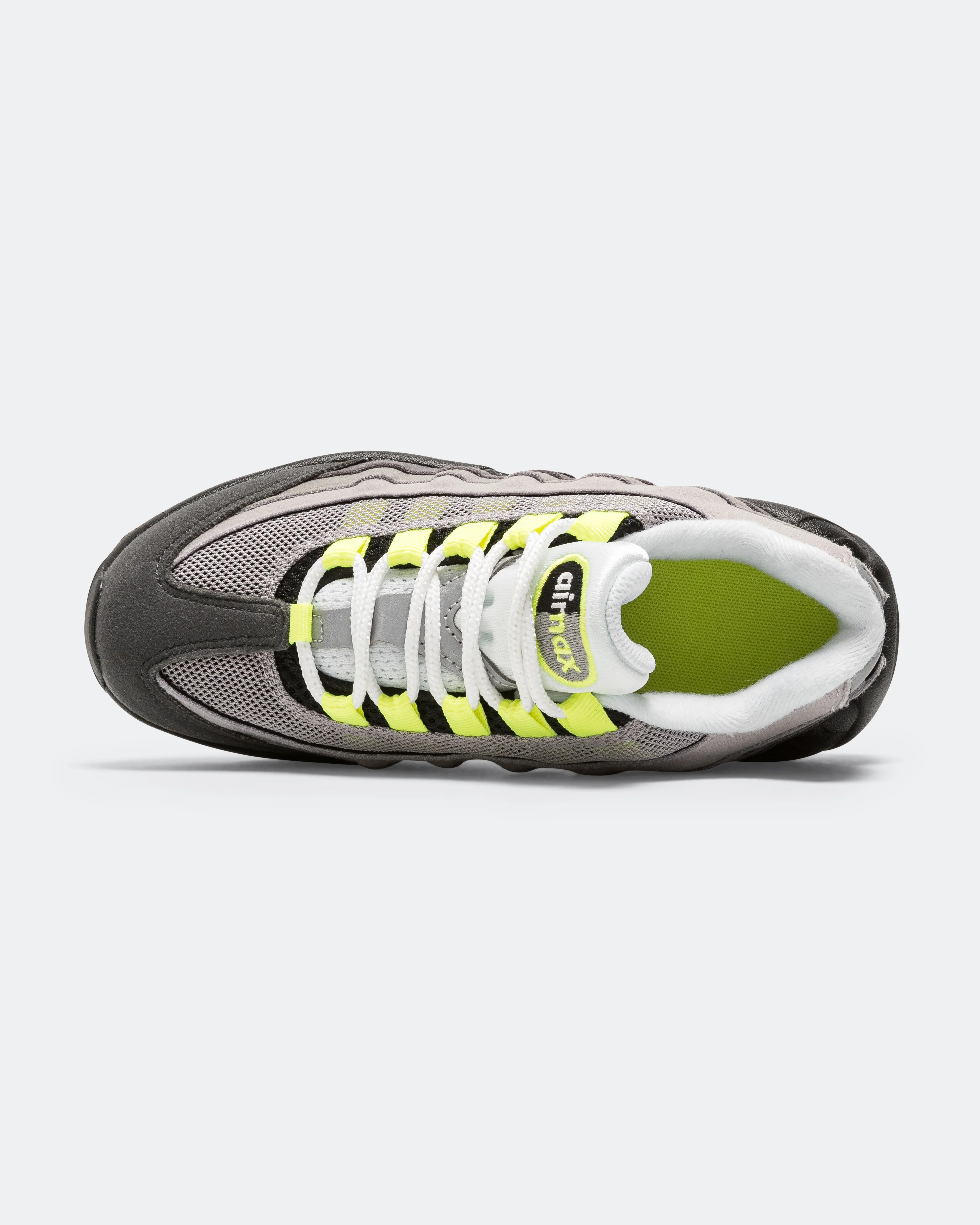 Air Max 95 PS - Black/Neon Yellow-Light Graphite - Image 4