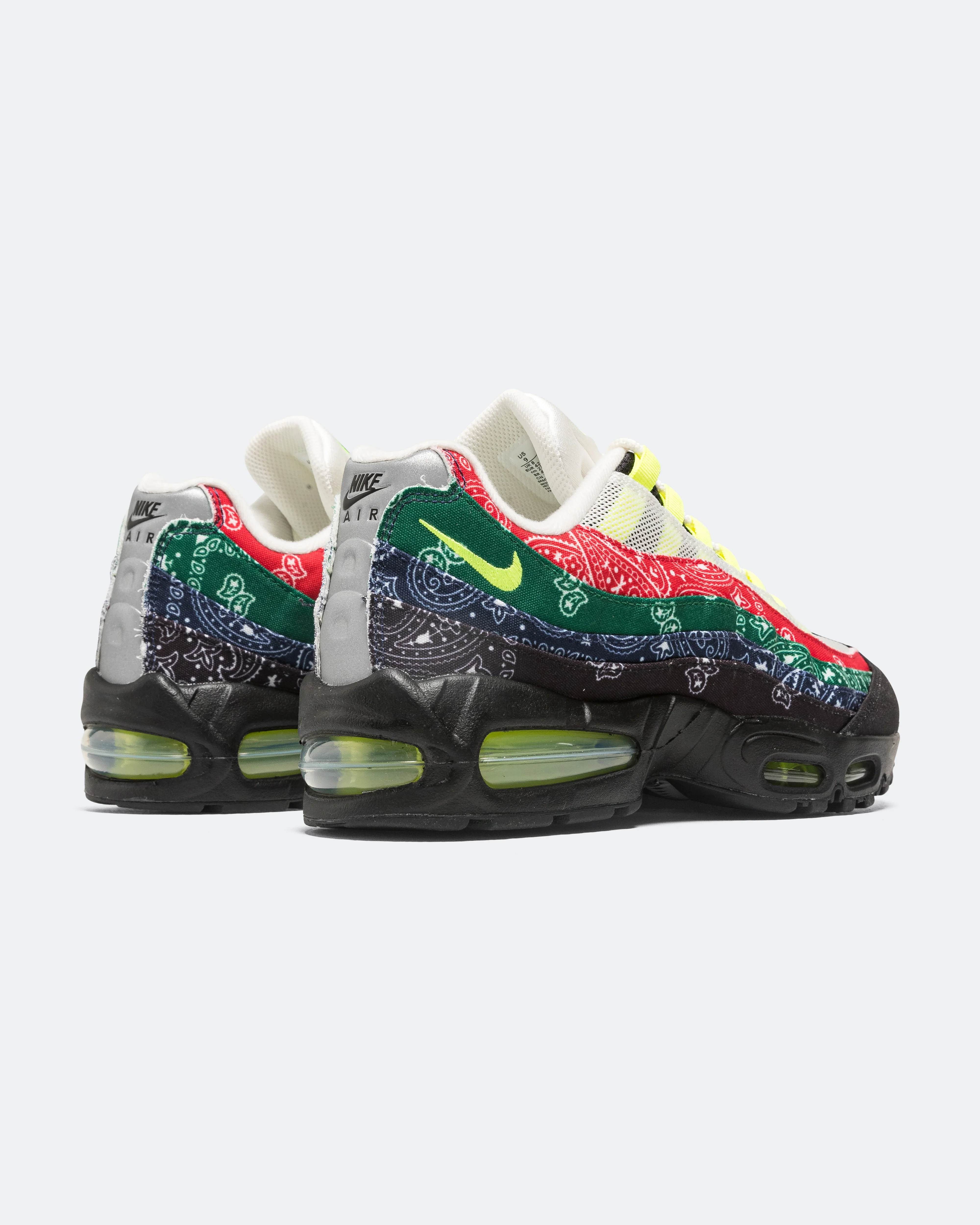 Air Max 95 SP - Sail/Volt-University Red-Sport Green - Image 3