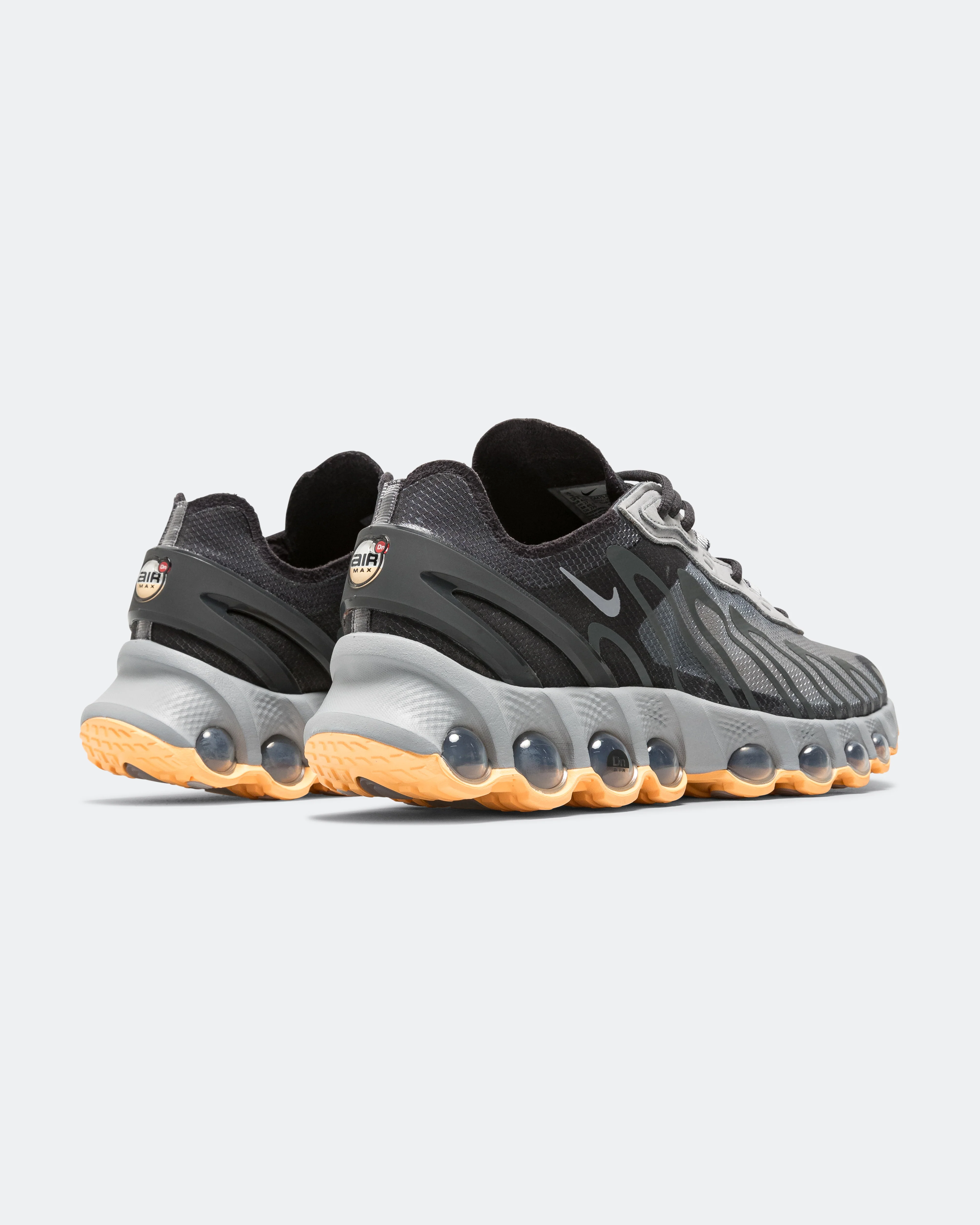 Air Max DN8 QS - Cool Grey/Gym Red-Barely Volt-Wolf Grey - Image 3