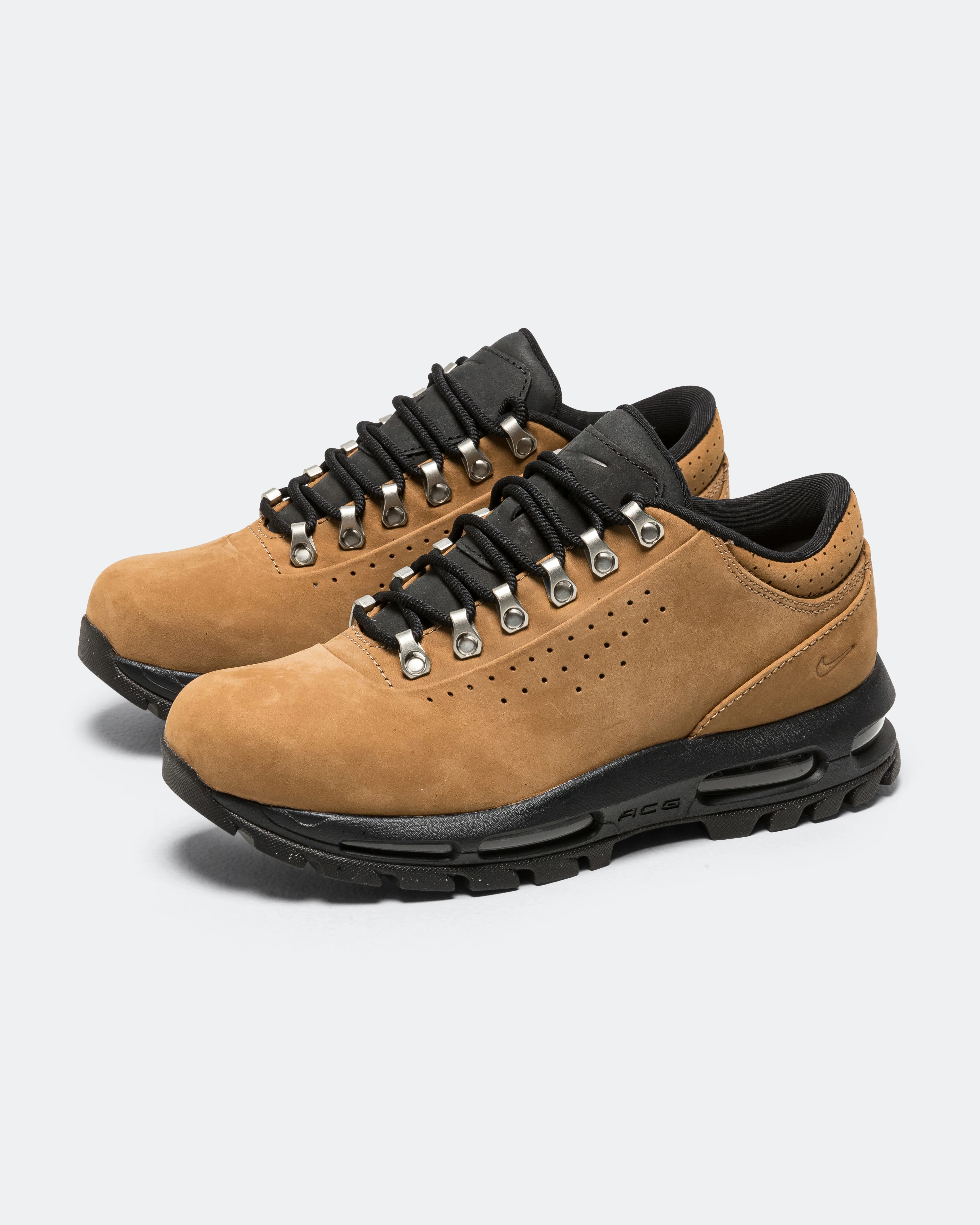 Air Max Goadome Low SP - Taupe/University Red-Black - Image 2