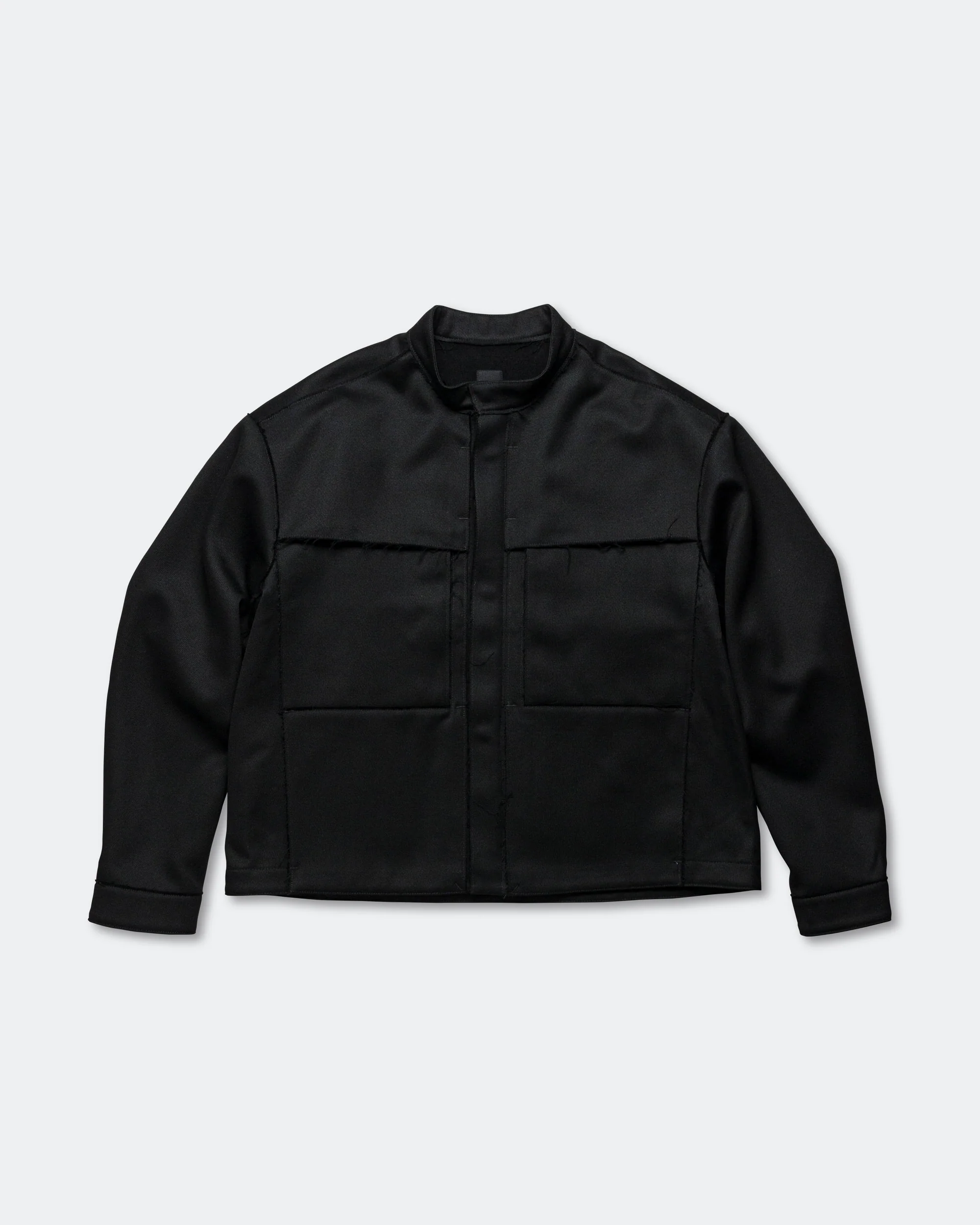 ESC Raw Cut Jacket - Black