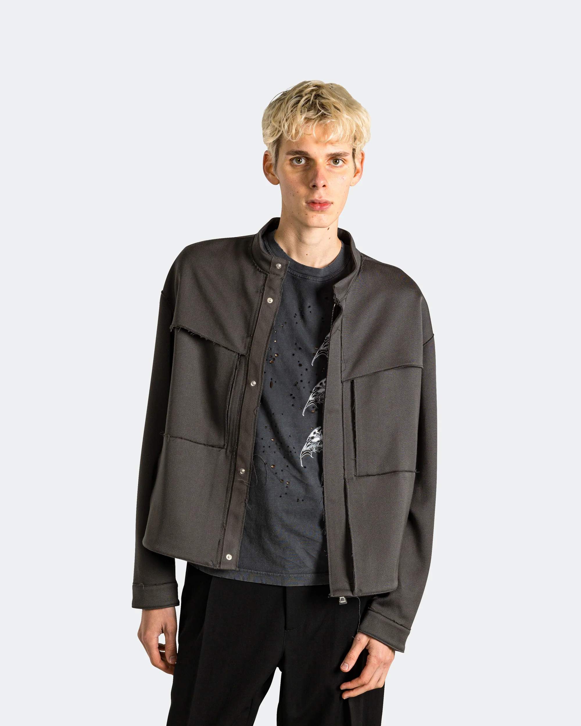 ESC Raw Cut Jacket - Midnight Fog - Image 2