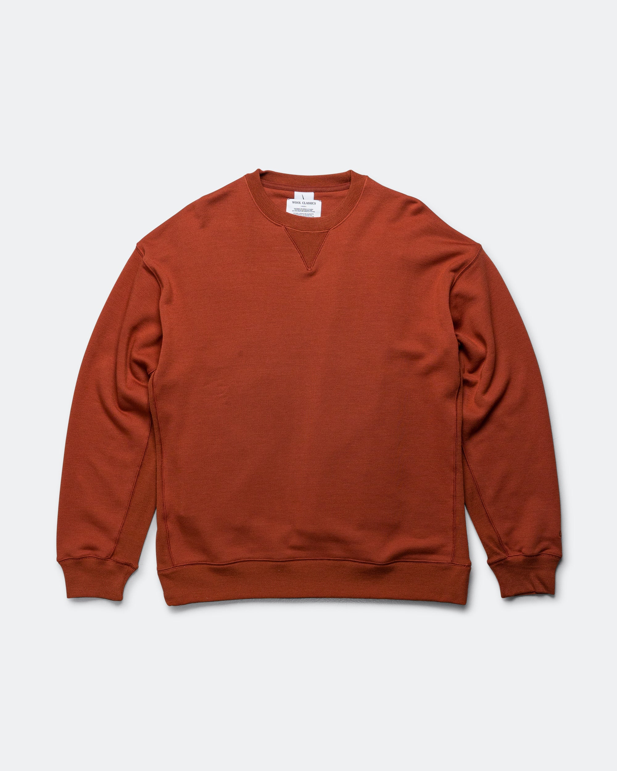 Wool Classics Crew - Mars Stone