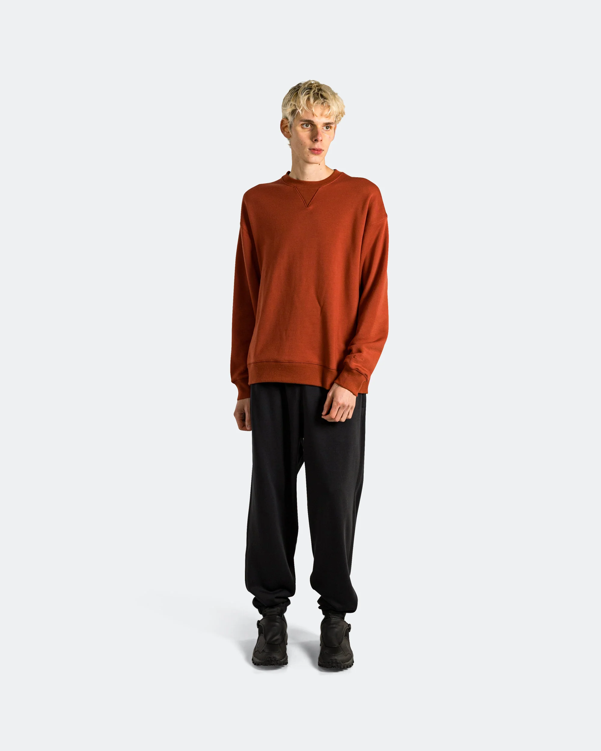 Wool Classics Crew - Mars Stone - Image 5