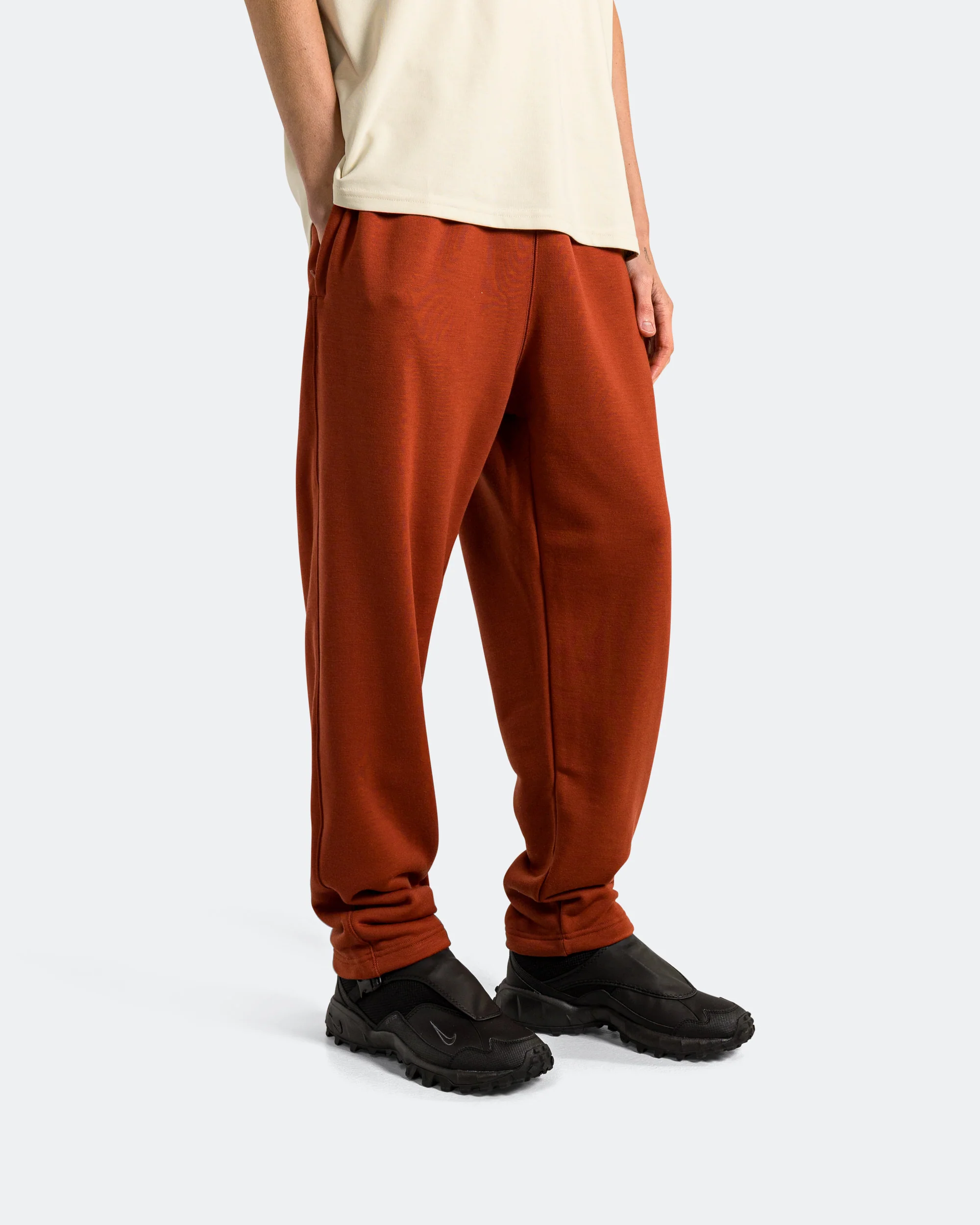 Wool Classics Fleece Pant Open Hem - Mars Stone - Image 3