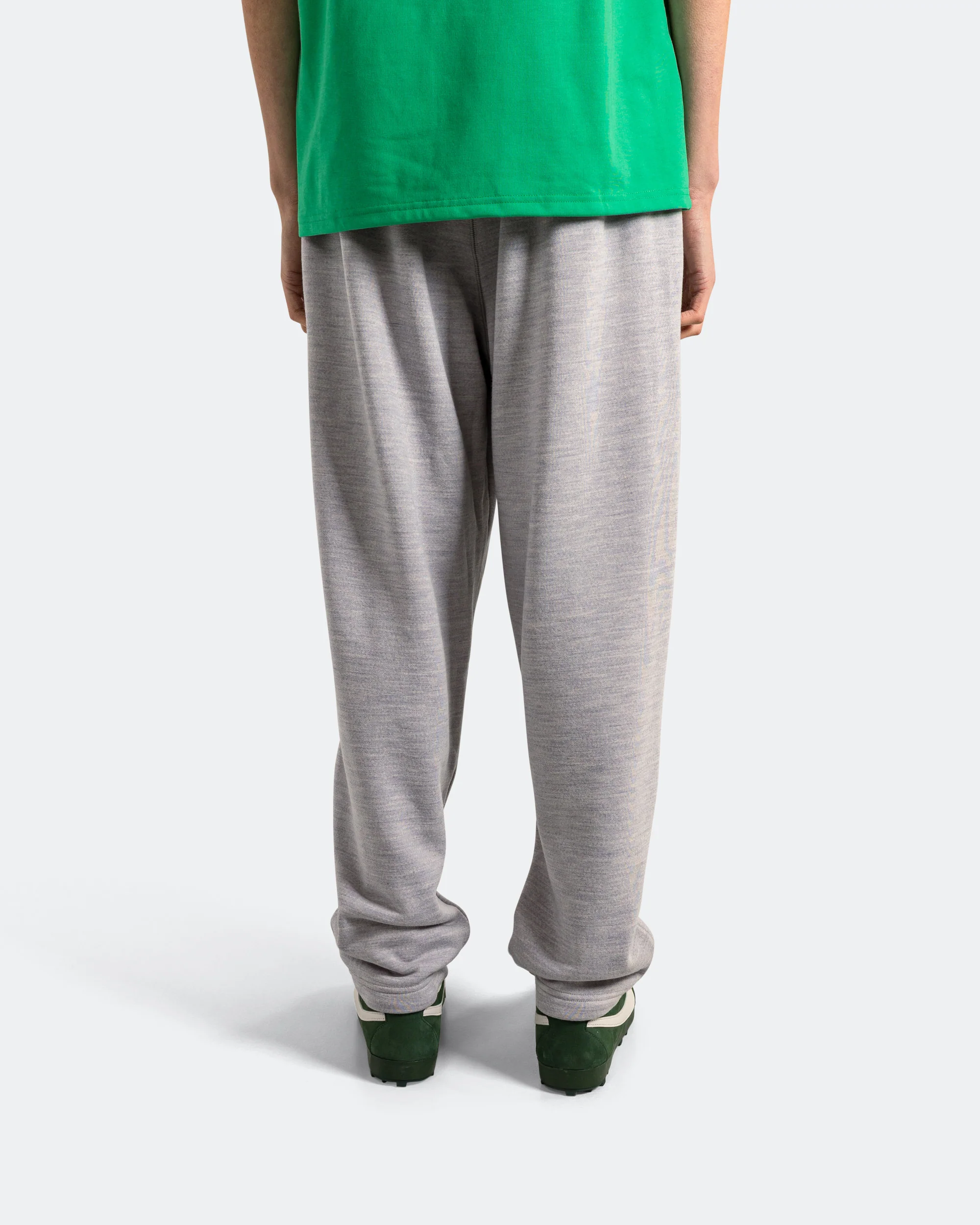 Wool Classics Fleece Pant Open Hem - Matte Silver - Image 4