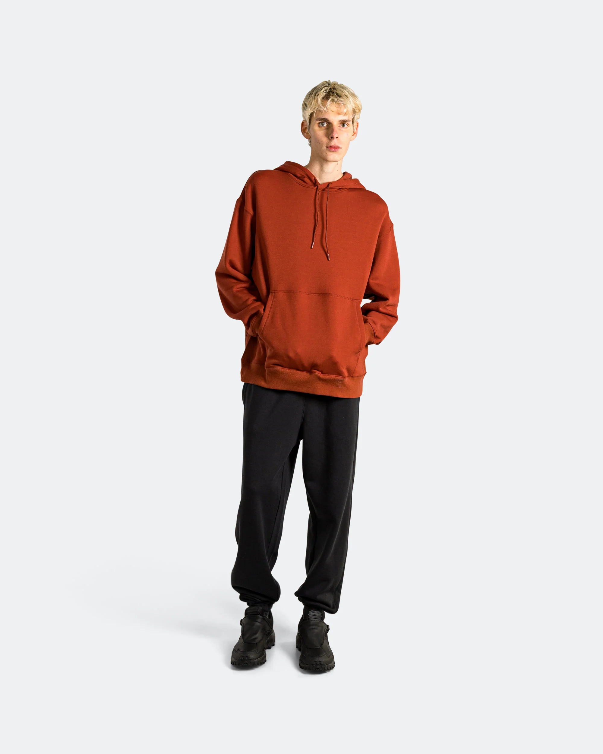 Wool Classics Hoodie - Mars Stone - Image 6