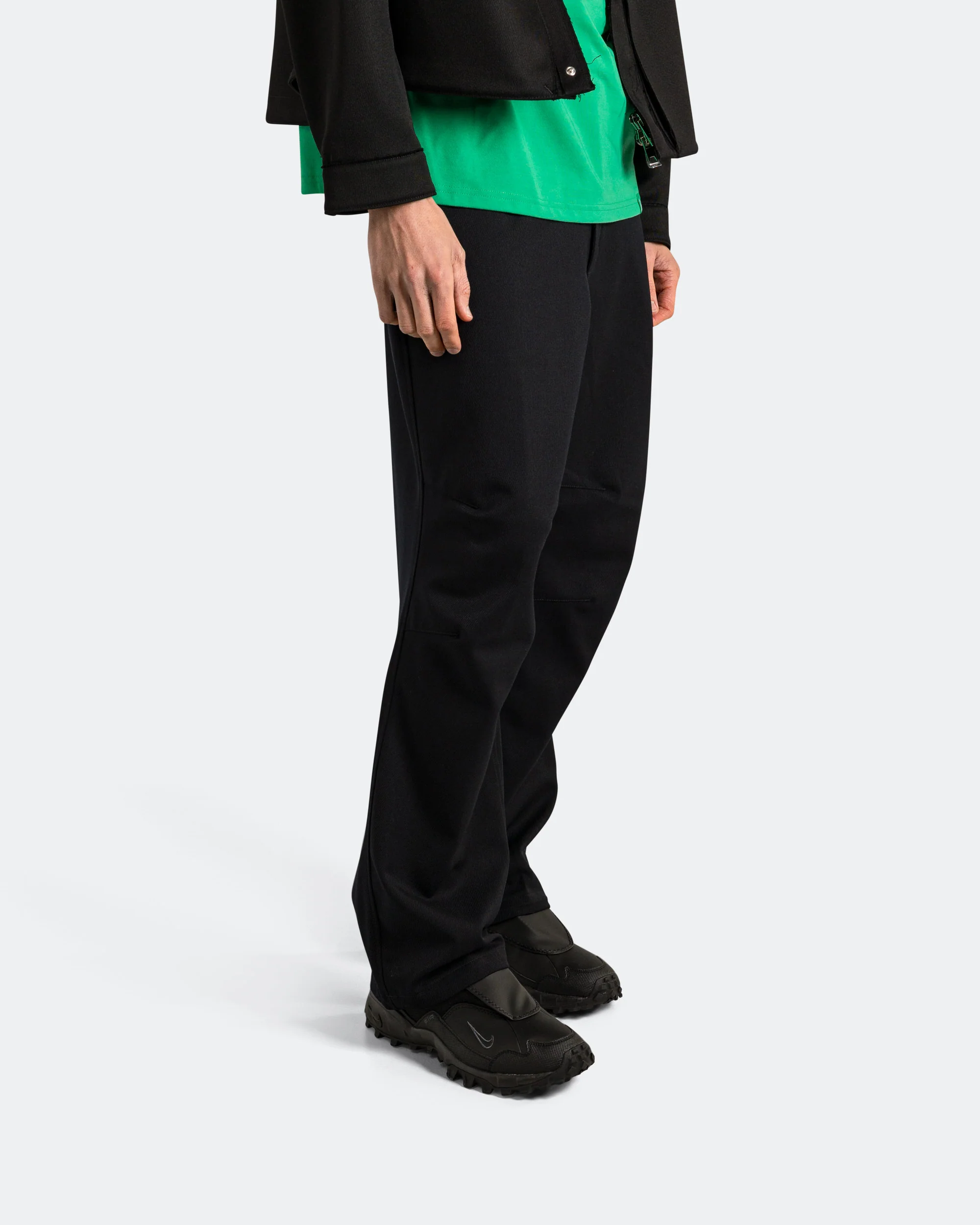 Wool Classics Woven Pant - Black - Image 3