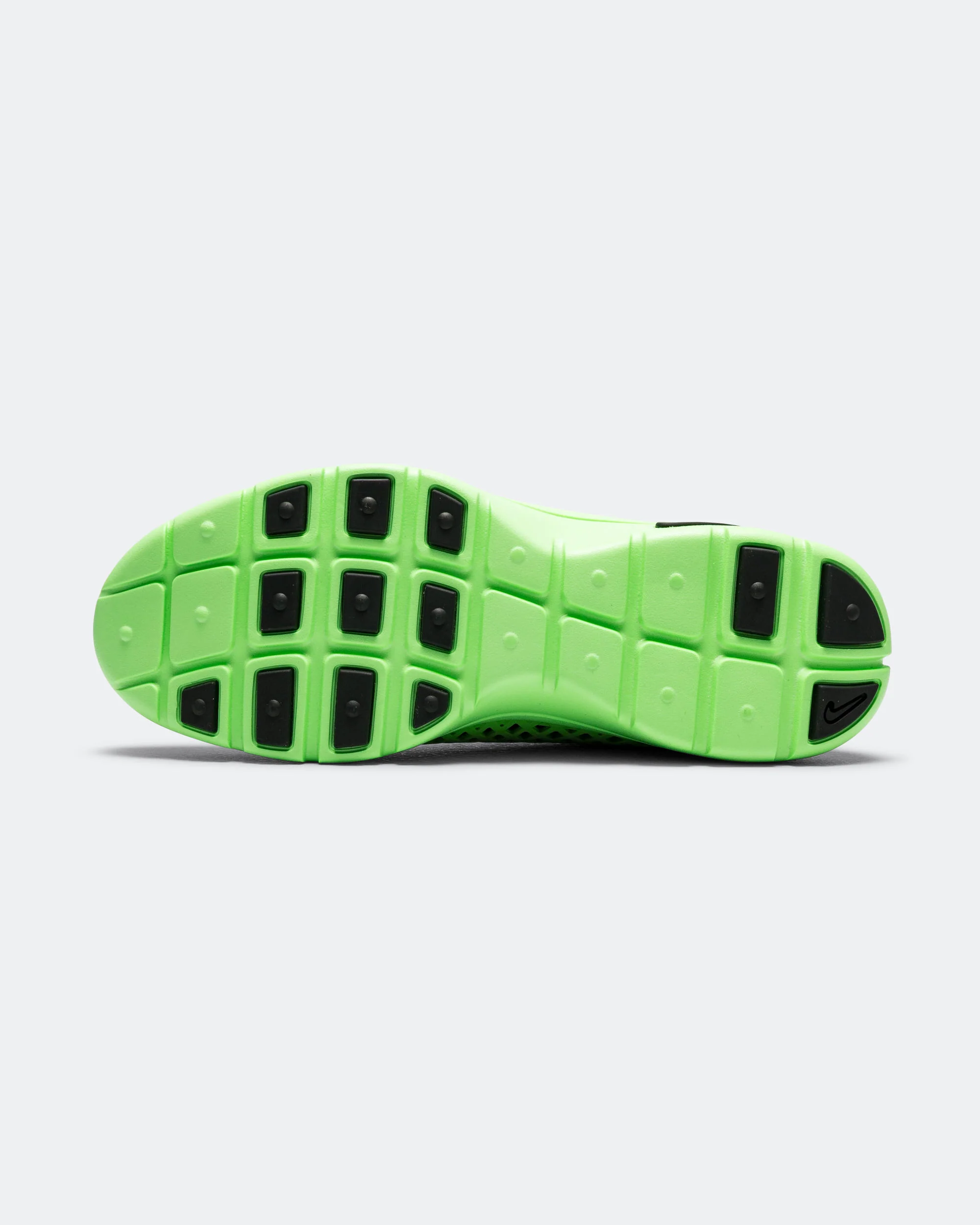 Womens Rejuven8 Run OG SP QS - Metallic Silver/Black-Voltage Green - Image 5